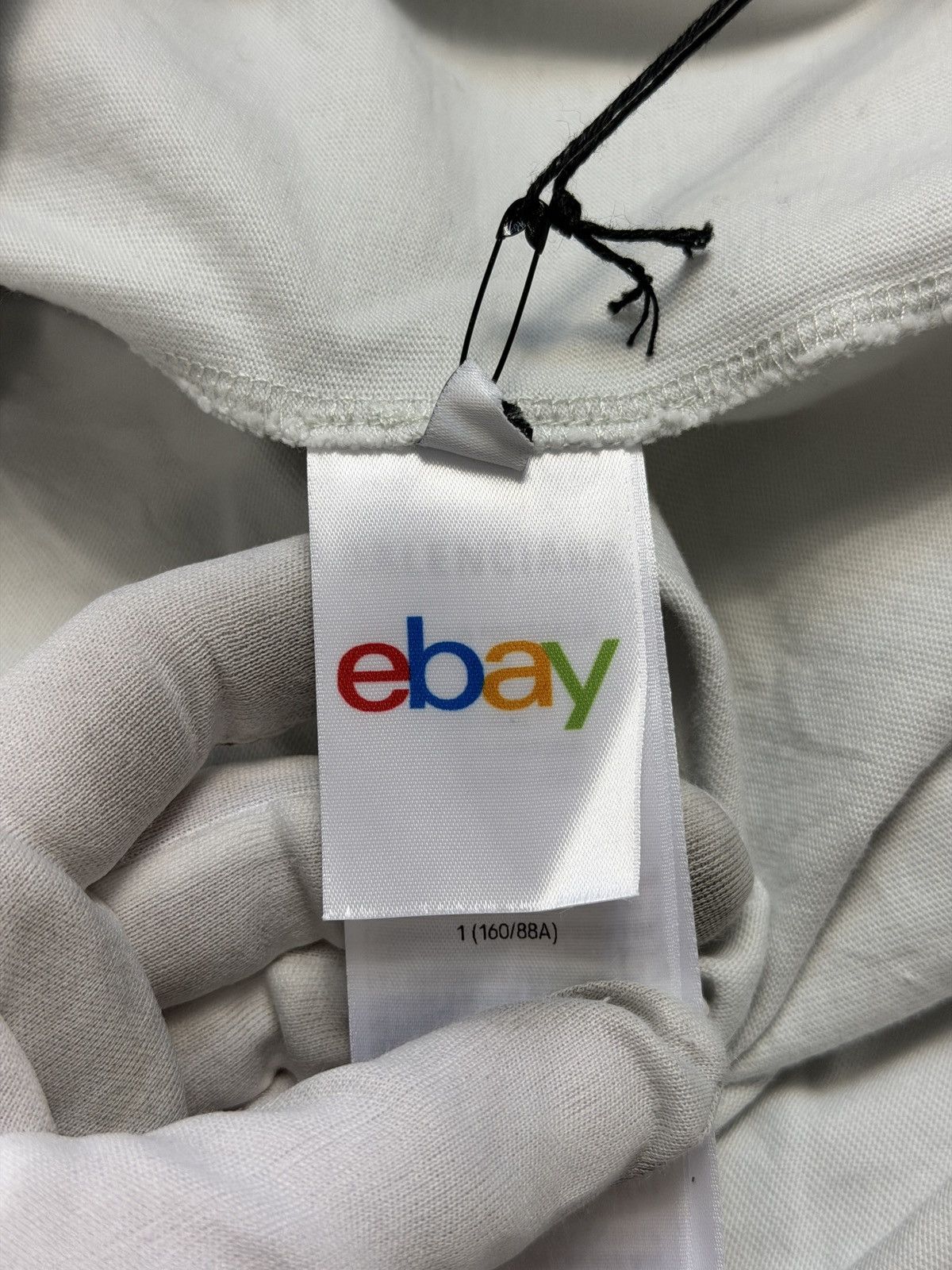 Balenciaga Balenciaga Ebay Embroidery Oversized Beige Tee Shirt Size US M / EU 48-50 / 2 - 9 Thumbnail