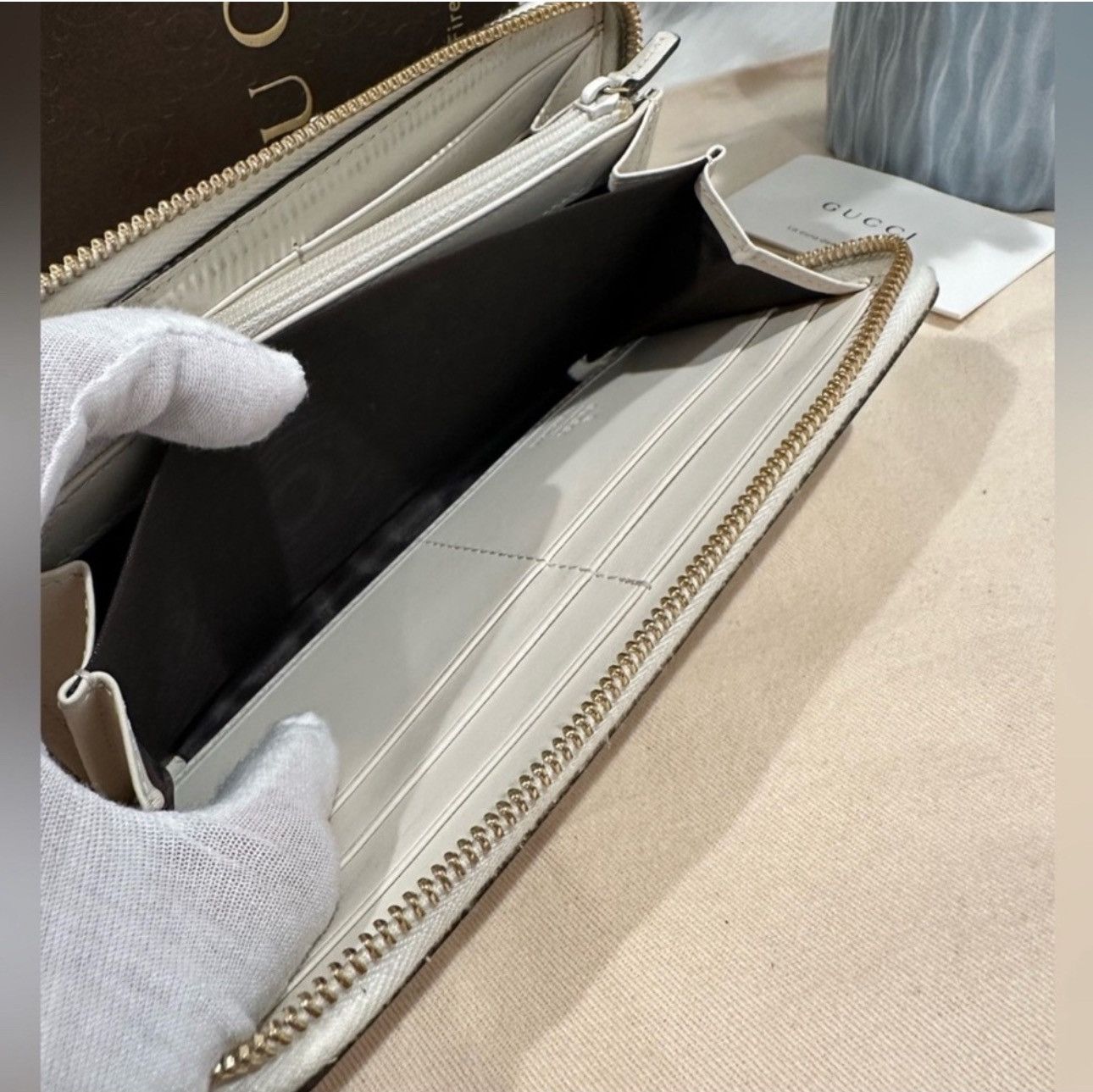 Gucci A stunning looking GUCCI wallet (Japan Edition) MINT Size ONE SIZE - 13 Thumbnail