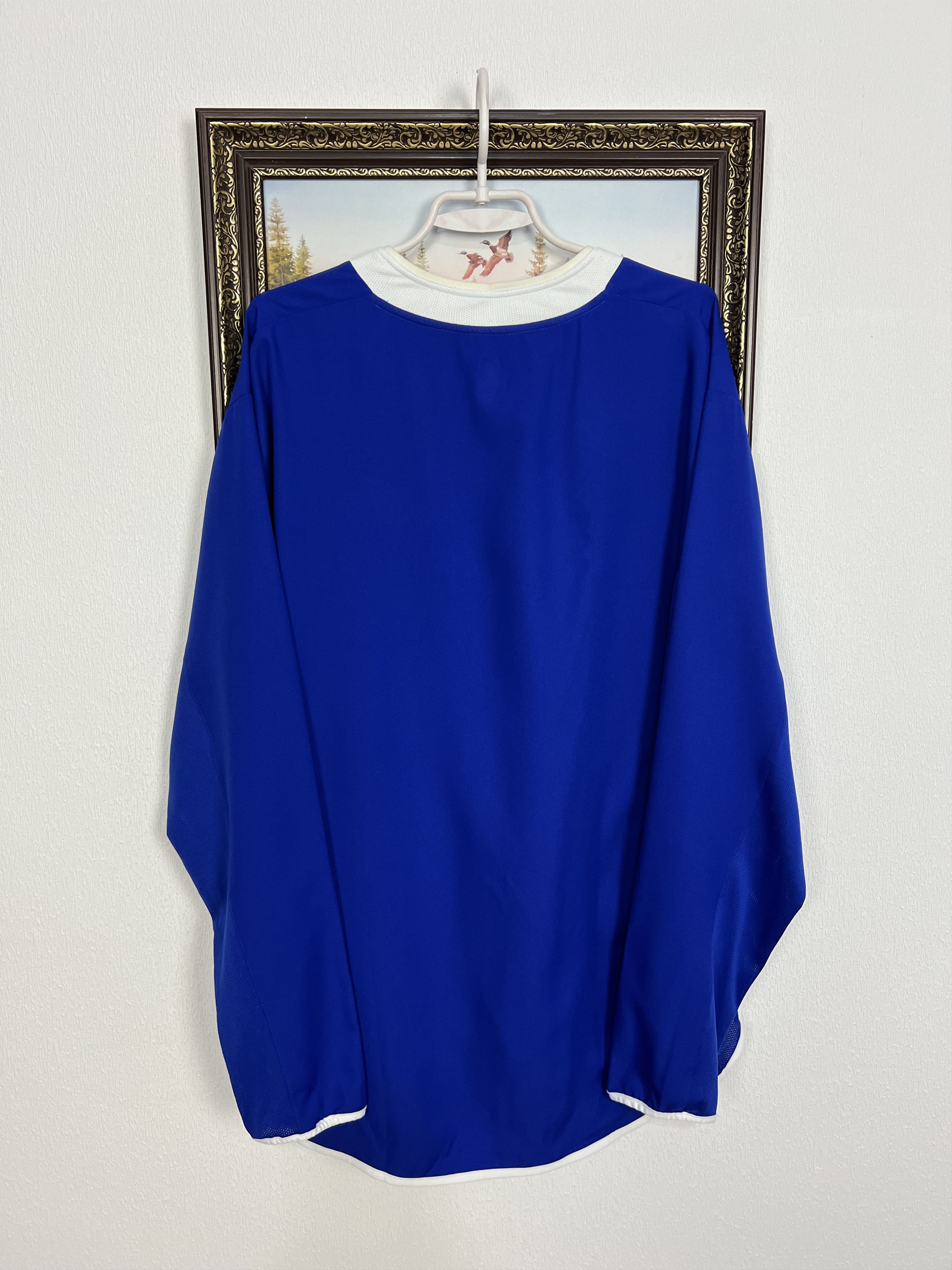 Le Coq Sportif Leicester City footbal shirt Soccer Long Sleeve Jersey Size US XXL / EU 58 / 5 - 8 Thumbnail