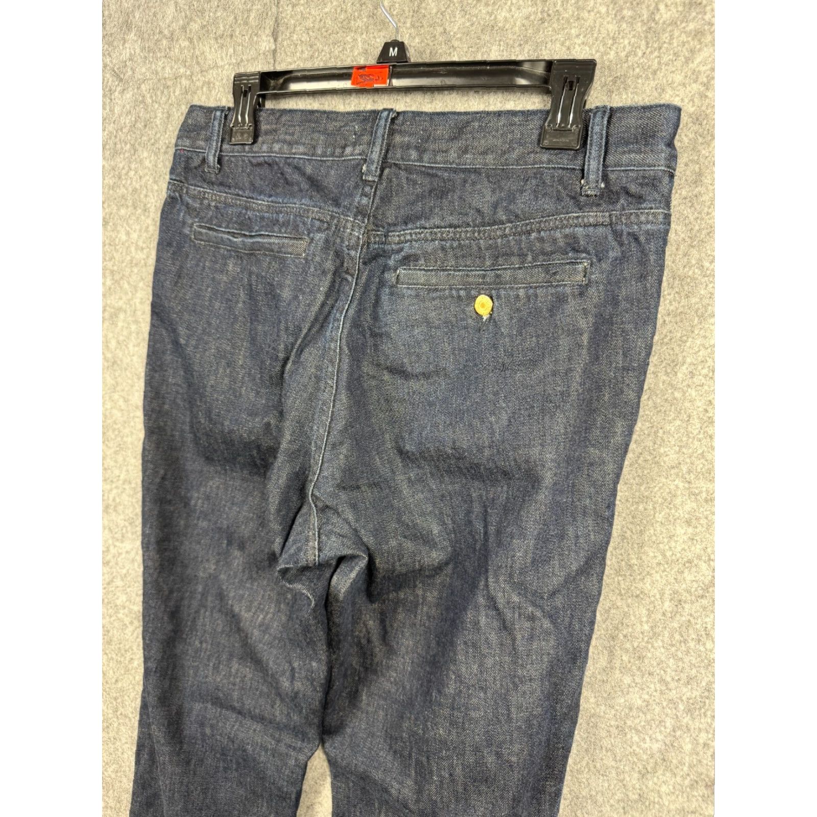 Vintage Acne Jeans Jeans Men 50 Regular 32x32 Blue SELVEDGE Straight Denim Inseam 32 Rise Mid Pockets Button Cotton Blend Cotton Solid 50 Size US 32 / EU 48 - 5 Thumbnail