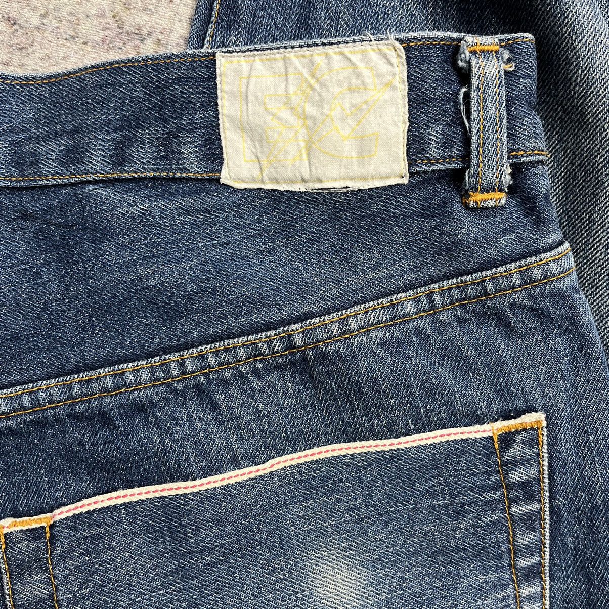 Fragment Design × Good Enough × Japanese Brand Good enough x Fragment selvedge denim pants Size US 31 - 7 Thumbnail