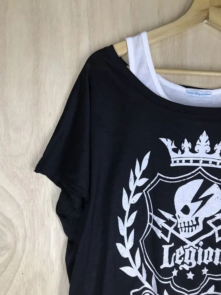 Japanese Brand Mignon With Inner Skull Tshirts Size M / US 6-8 / IT 42-44 - 4 Thumbnail