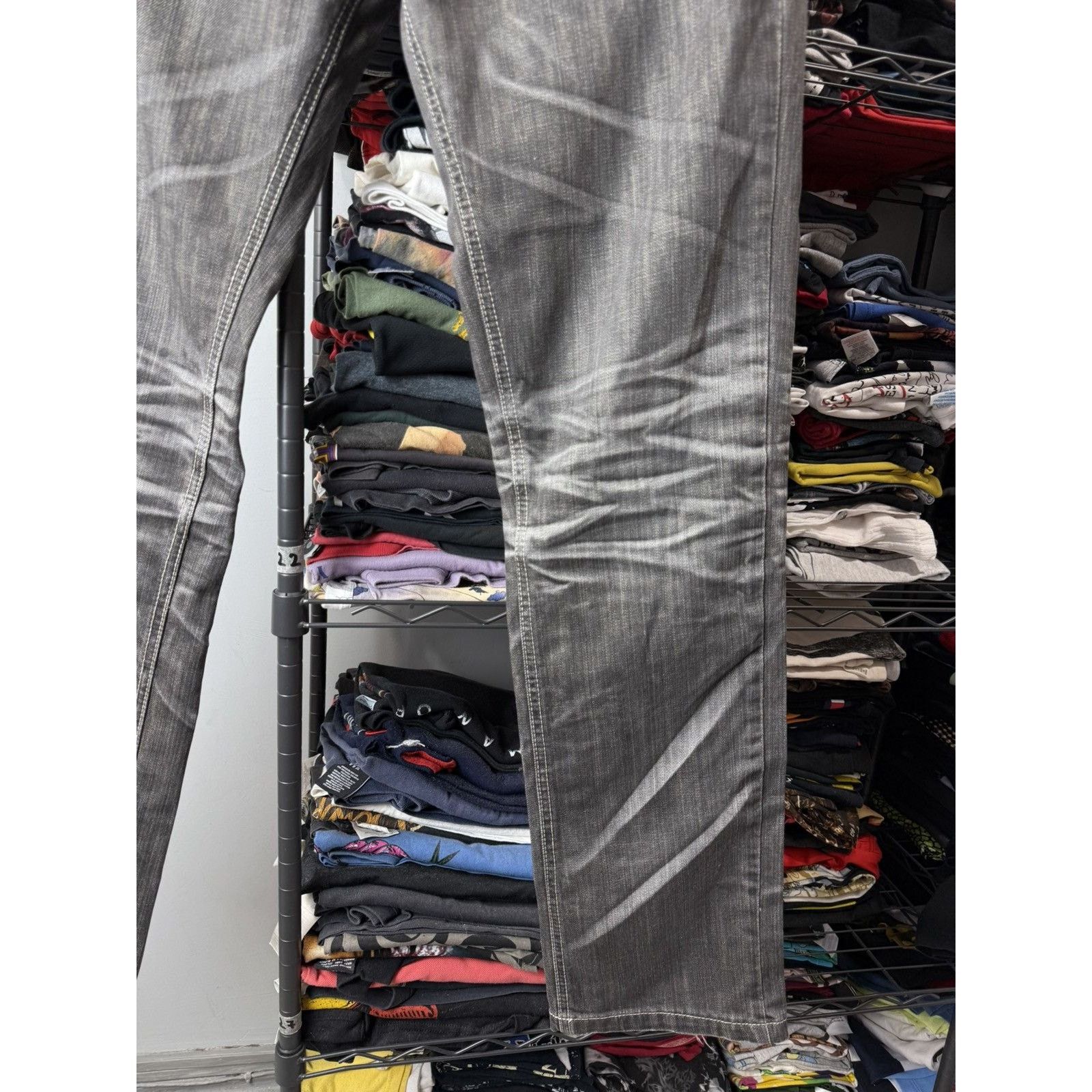 Energie Y2K Vintage Energie Wash Denim Pants Miss Sixty Size US 30 / EU 46 - 5 Thumbnail