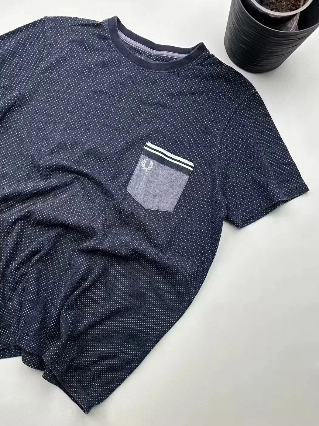 Fred Perry Fred Perry Pocket T-Shirt (388) Size US M / EU 48-50 / 2 - 3 Thumbnail