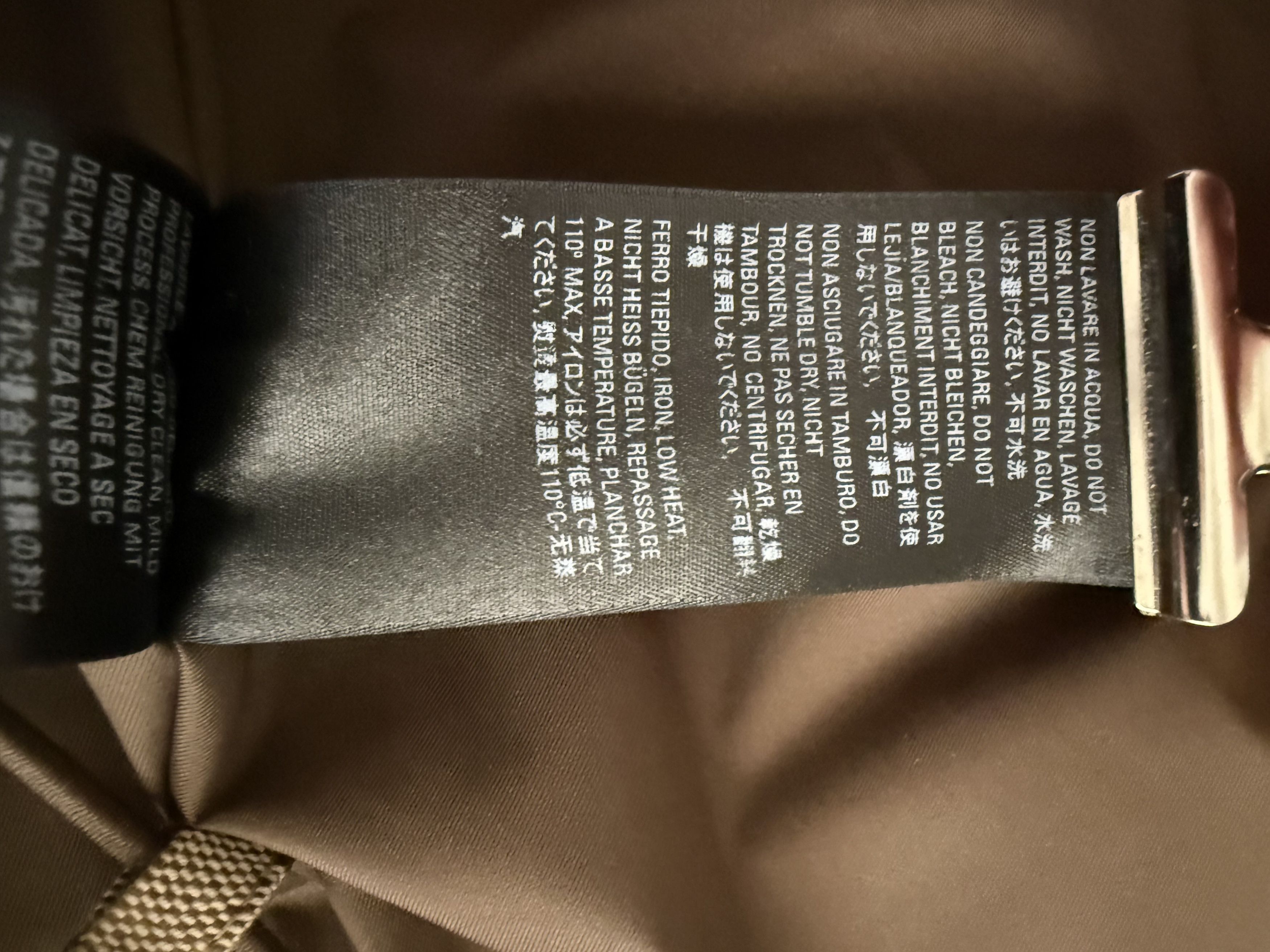 Balenciaga × Gucci Padded Vest Monogram Hood Size US M / EU 48-50 / 2 - 19 Thumbnail
