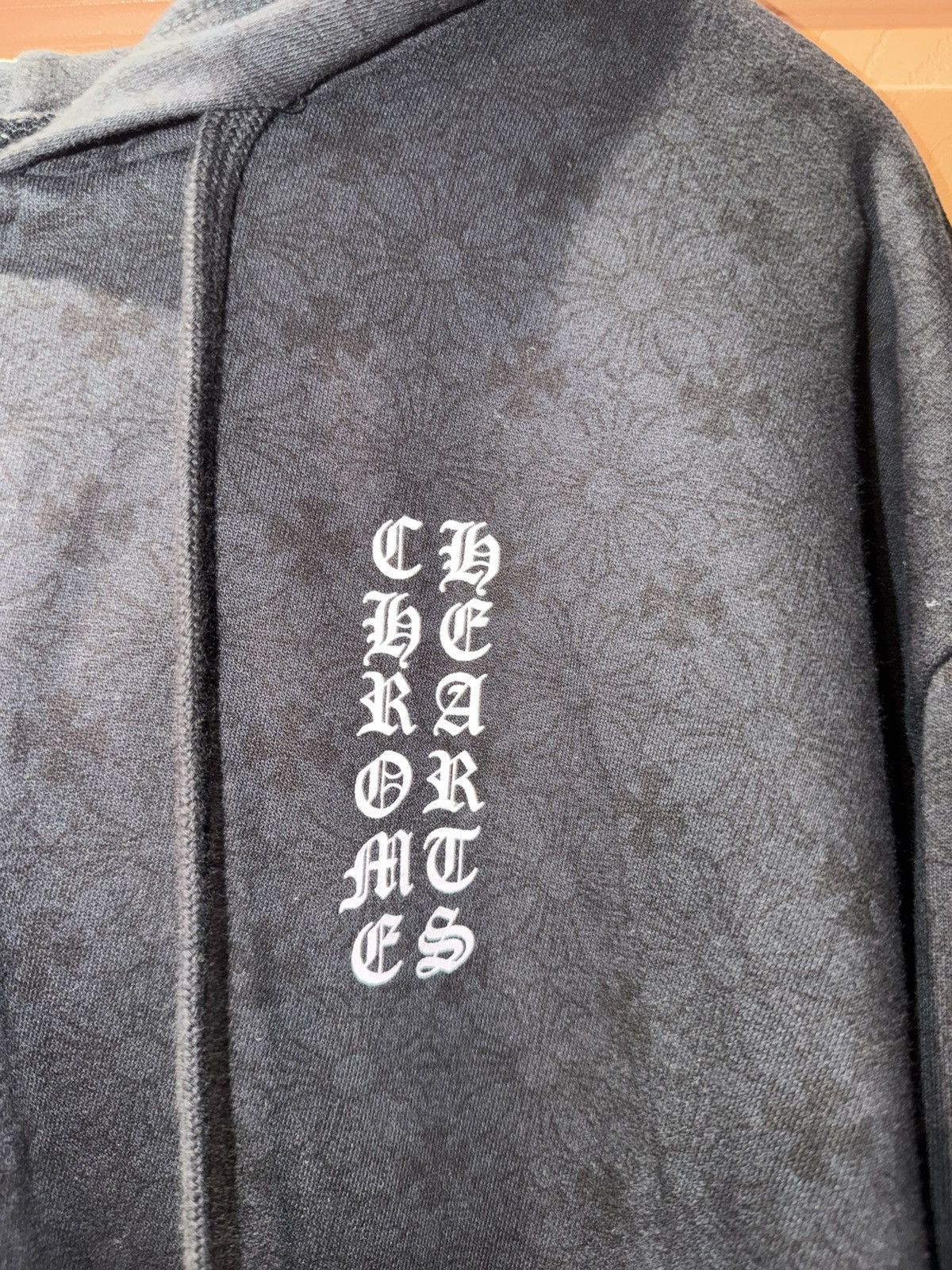 Chrome Hearts Chrome Hearts Jacquard Horseshoe Zip Up Hoodie Size US L / EU 52-54 / 3 - 4 Thumbnail