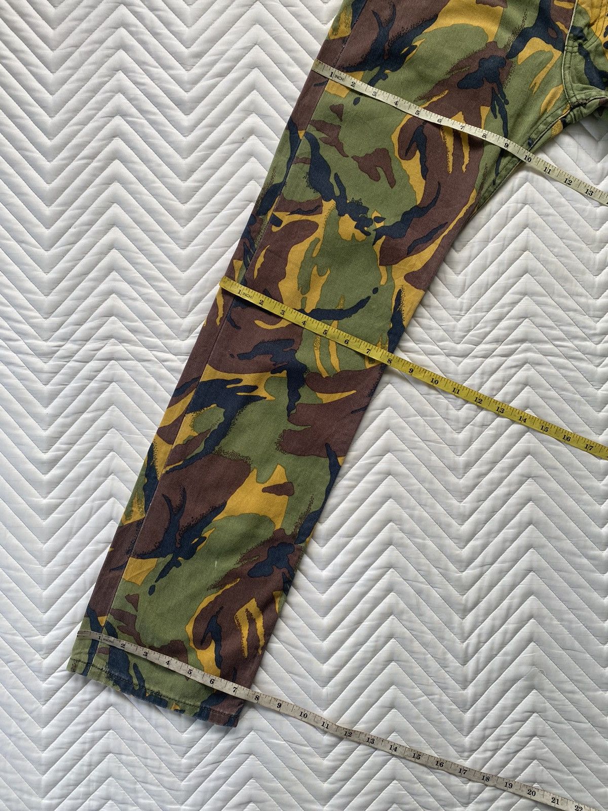 Comme des Garcons Camouflage Pant By Comme Des Garcon Size US 32 / EU 48 - 7 Thumbnail