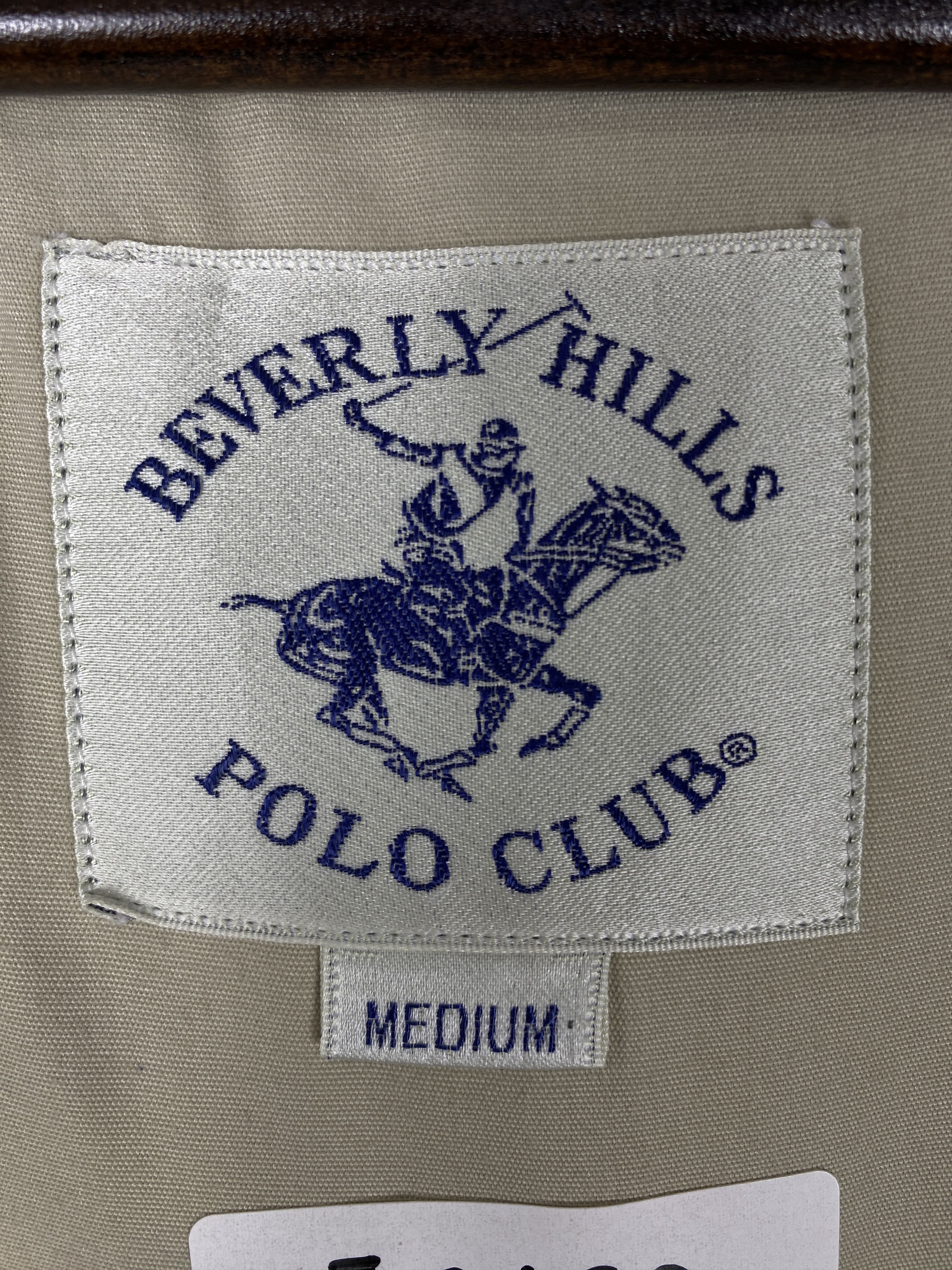 Beverly Hills Polo Club Vintage Beverly Hills Polo Club Hoodie Jacket J2180 Size US M / EU 48-50 / 2 - 12 Thumbnail
