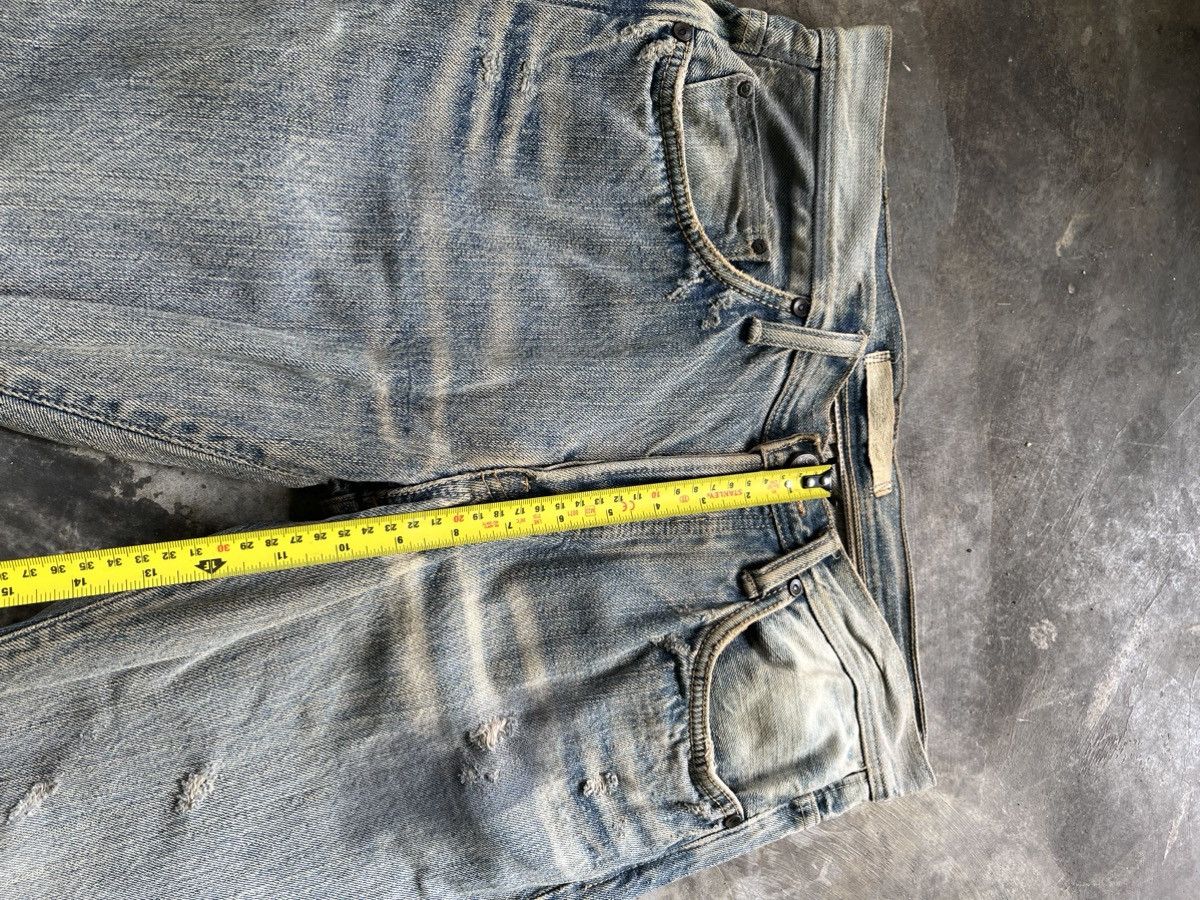 Hysteric Glamour × Vintage Distressed Denim Craft Size US 33 - 8 Thumbnail