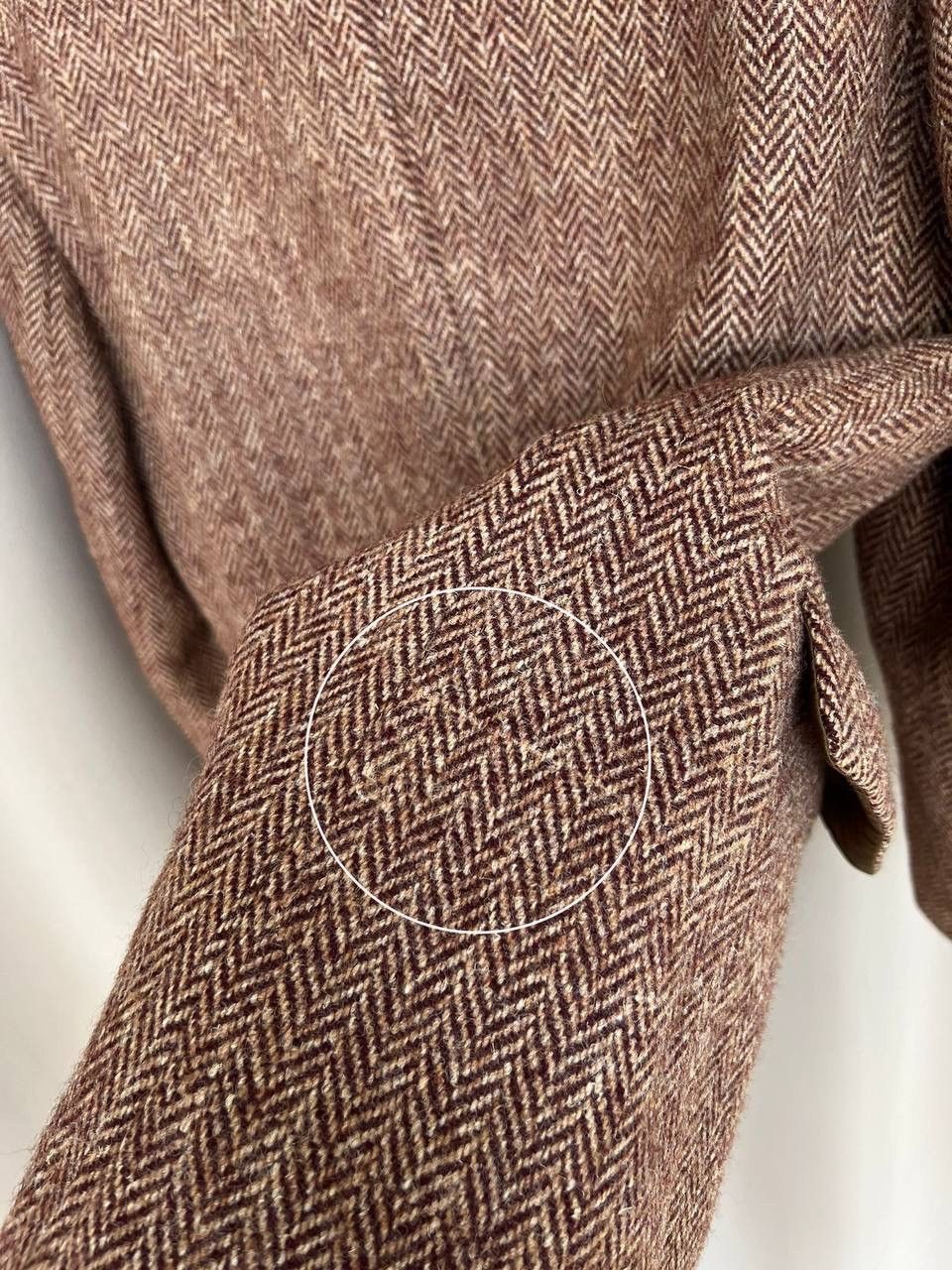 Harris Tweed Harris Tweed Wentex Modell Mens Size M/L Vintage Blazer Size 42R - 17 Thumbnail