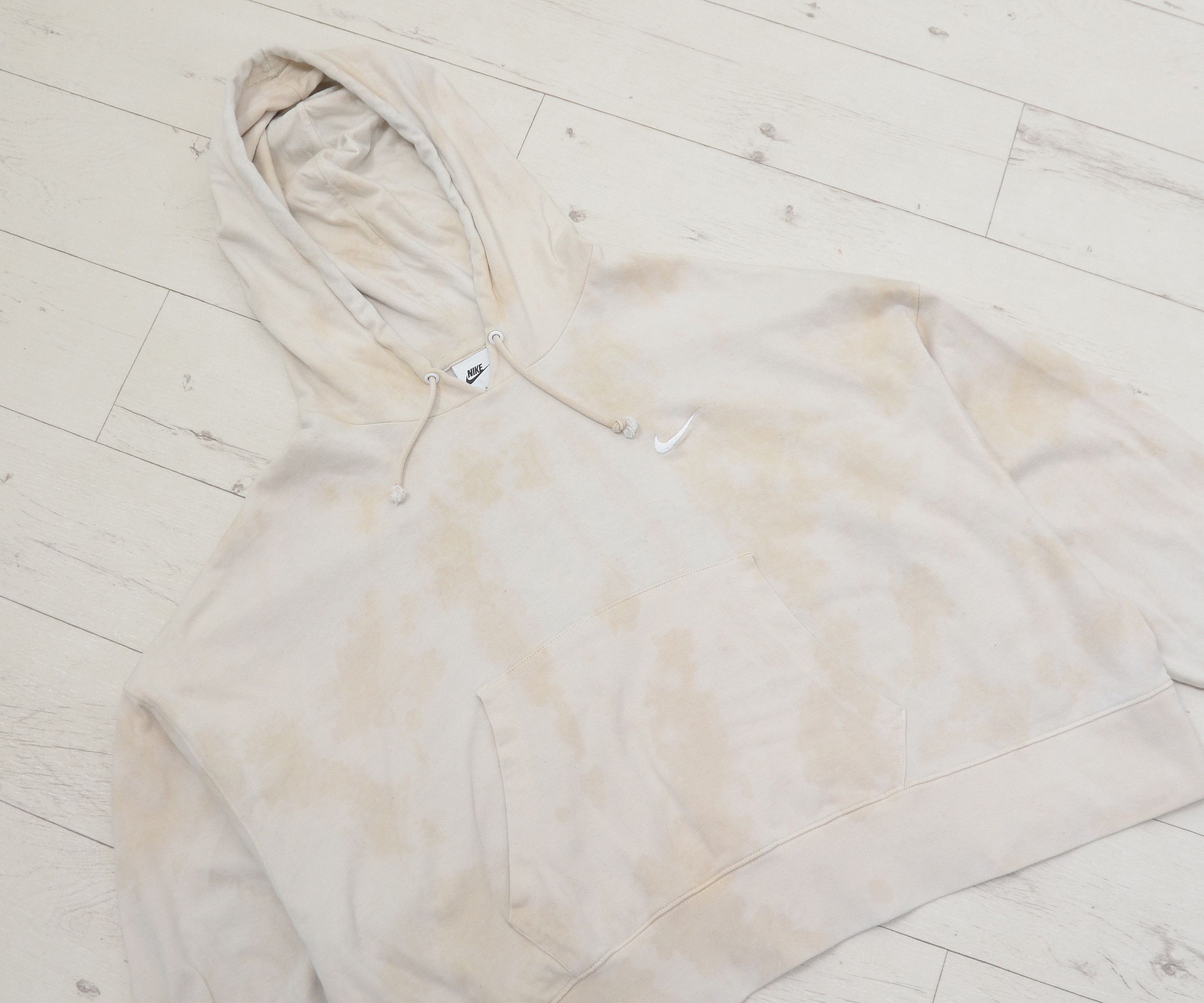 Nike Sweatshirt Nike Wash Over-Oversized Jersey Hoodie size L Y2K Size L / US 10 / IT 46 - 6 Thumbnail