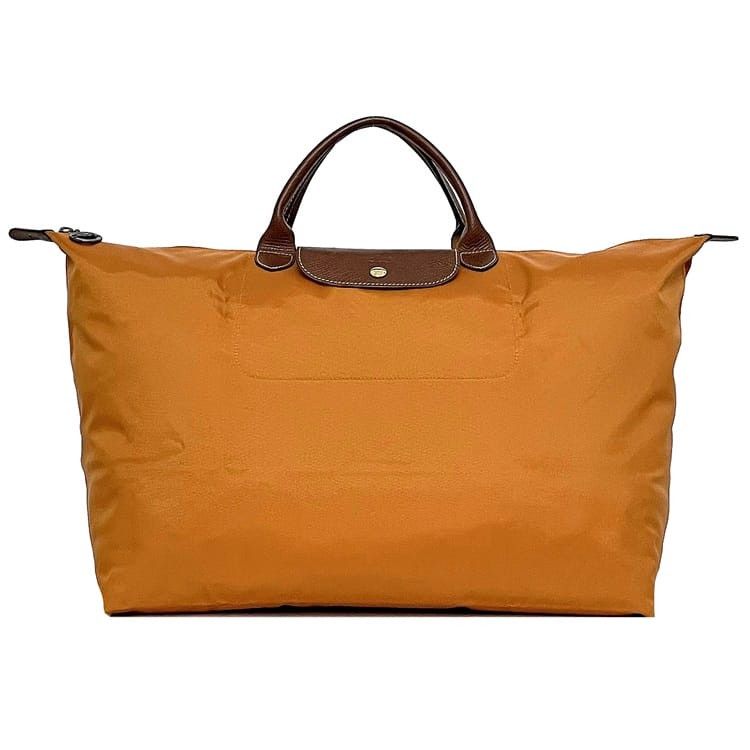 Longchamp LONGCHAMP Tote Bag Orange Synthetic Size ONE SIZE - 1 Thumbnail