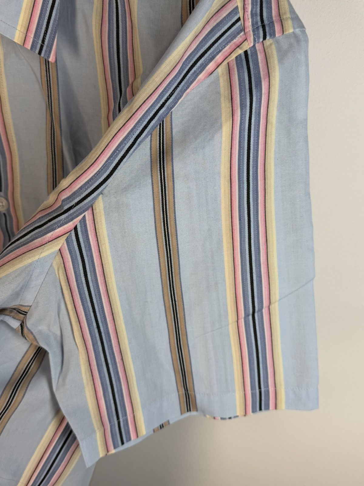 Yves Saint Laurent Multicolor YSL Shirt Summer Size US L / EU 52-54 / 3 - 10 Thumbnail