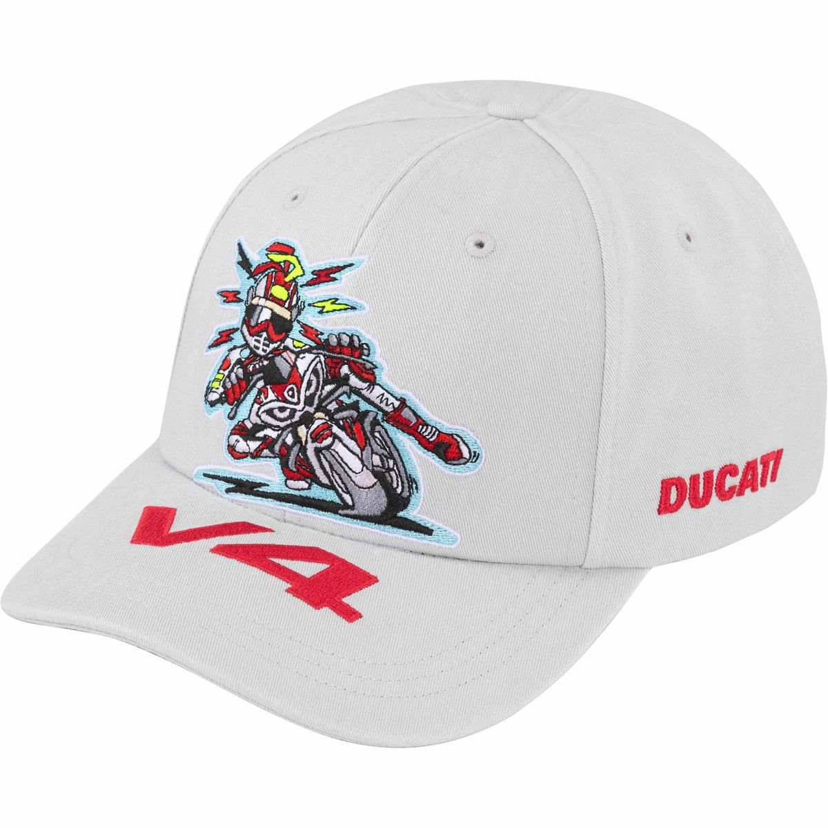 Ducati × Supreme Supreme Ducati 6-Panel Size ONE SIZE - 3 Thumbnail