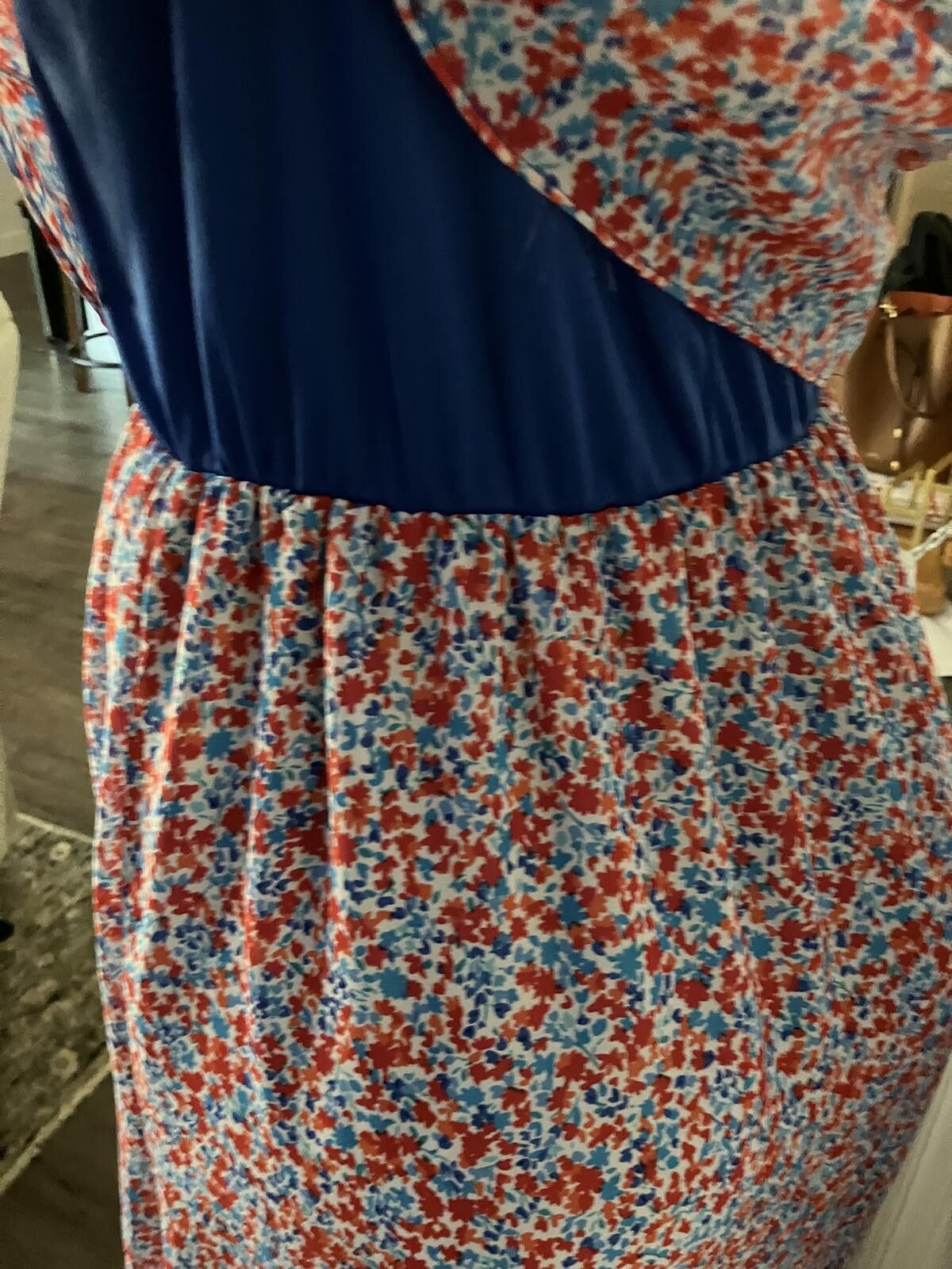 GB GB Floral Maxi Dress with Spaghetti Straps Size L / US 10 / IT 46 - 9 Thumbnail