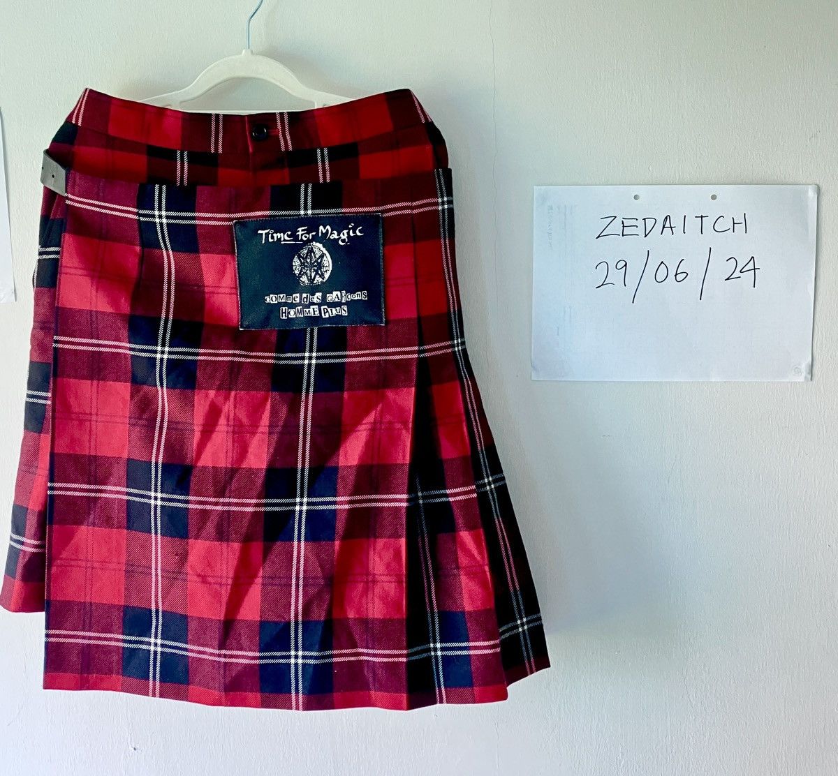 Comme des Garcons Homme Plus Comme Des Garçons Homme Plus x Jamie Reid AW2008 Punk Shorts Size US 32 / EU 48 - 5 Thumbnail