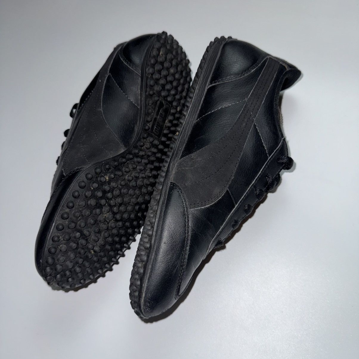 Puma Vintage Y2K Puma Speedcat Leather Tow Top Sneakers Japanese Size US 8 / IT 38 - 10 Thumbnail