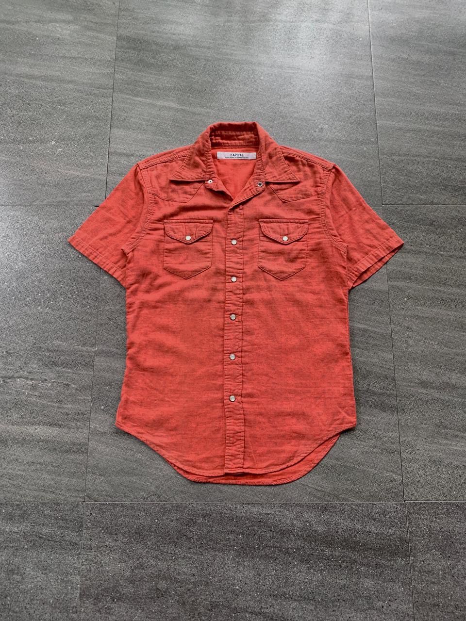 Kapital FREE TAX! 2000s Western SS Shirt Size US S / EU 44-46 / 1 - 1 Thumbnail