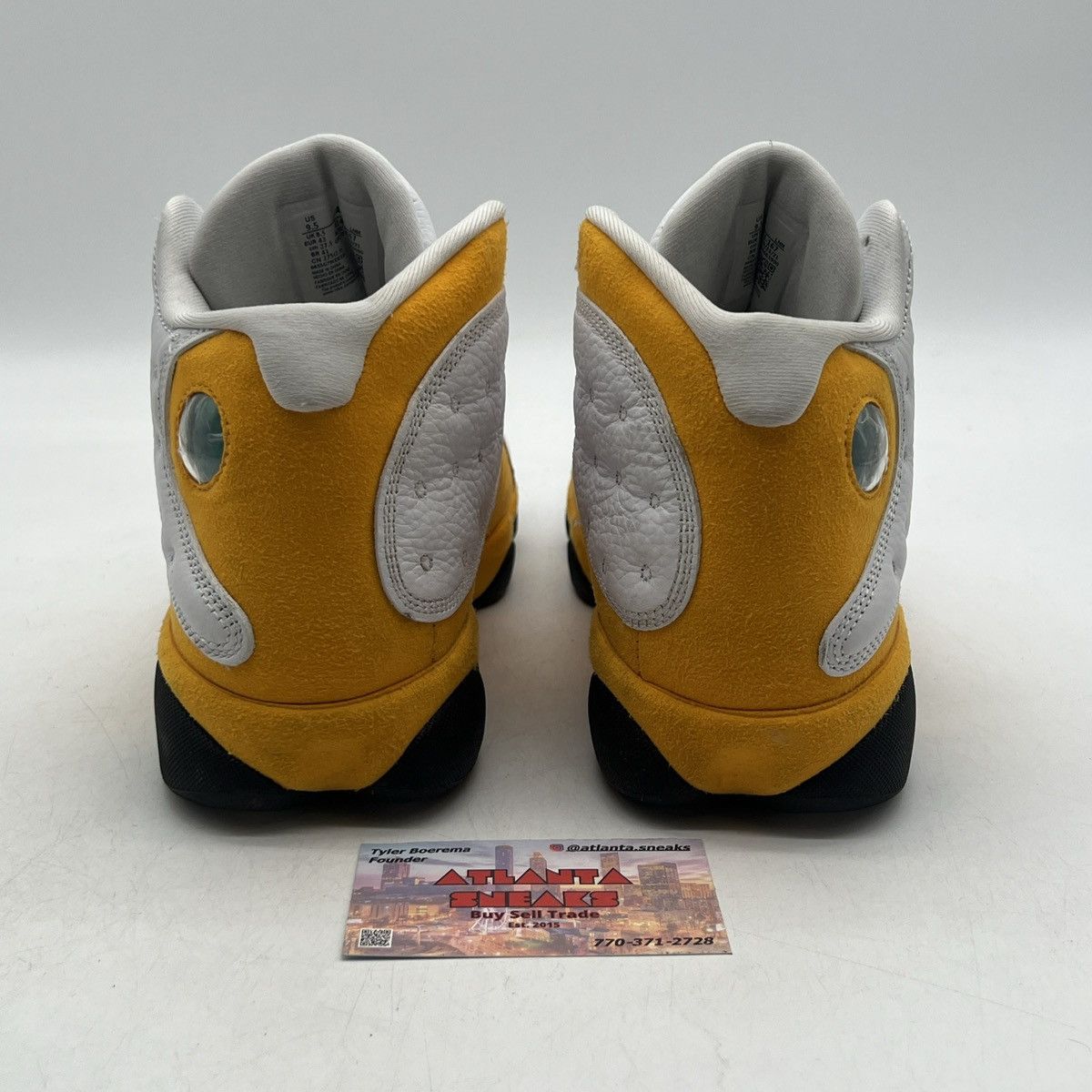 Jordan Brand Air Jordan 13 Del sol Size US 9.5 / EU 42-43 - 3 Thumbnail