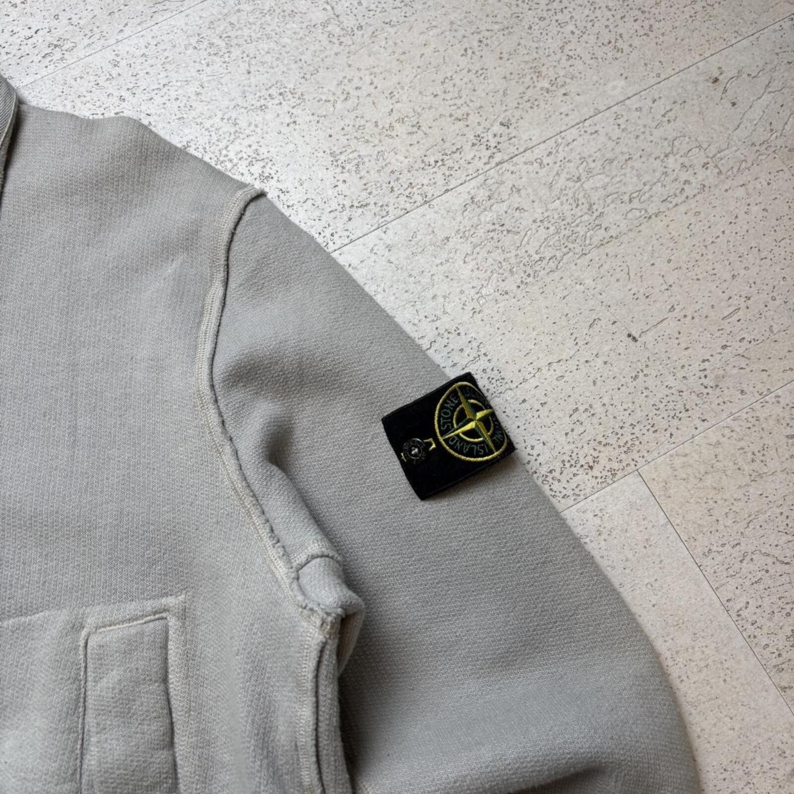 Stone Island 00’s Stone Island Zip Jumper (L) Size US L / EU 52-54 / 3 - 3 Thumbnail