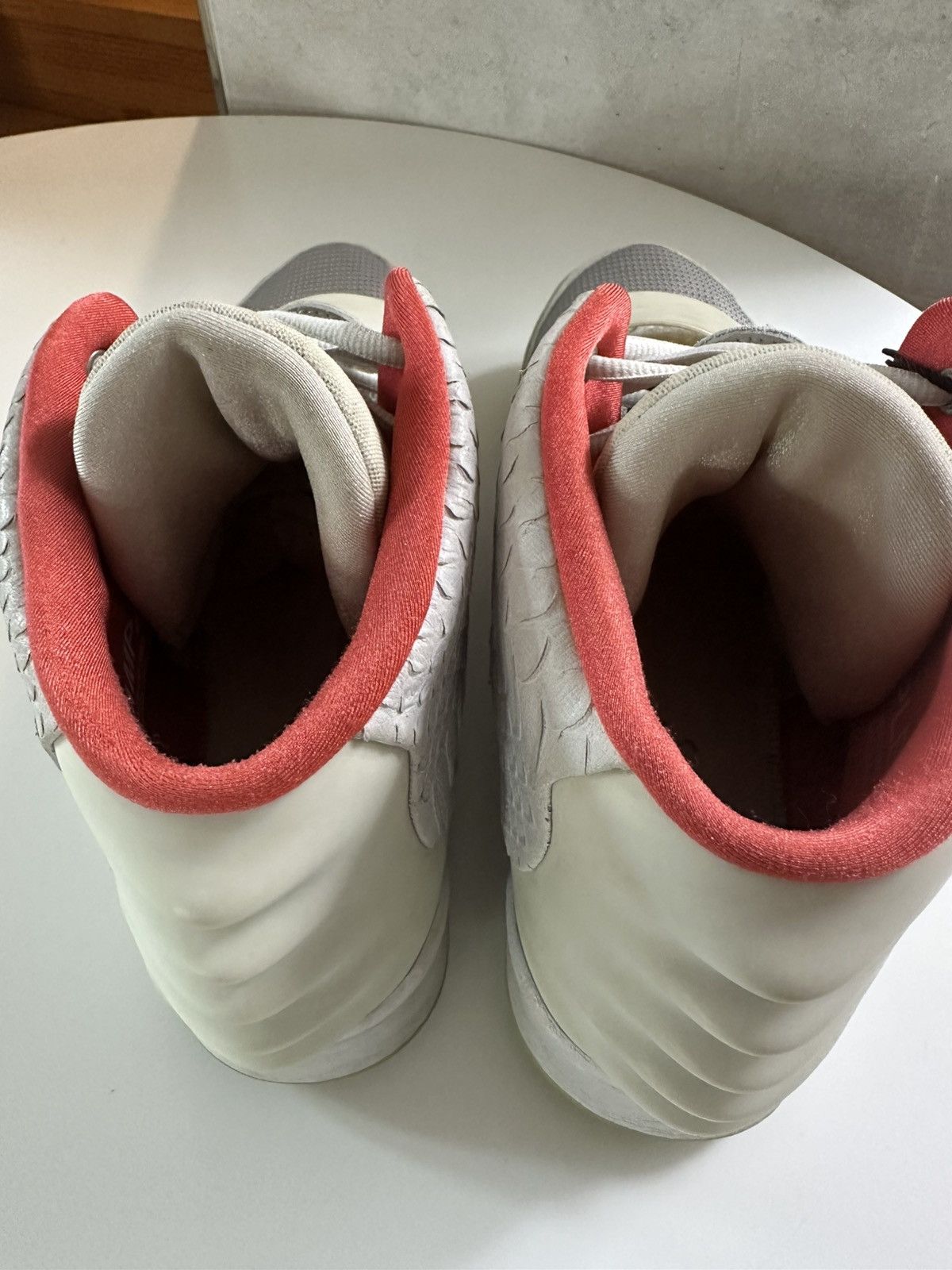 Kanye West × Nike [sample] Nike Air Yeezy 2 Pure Platinum brand new 1 of 1 Size US 12 / EU 45 - 11 Thumbnail
