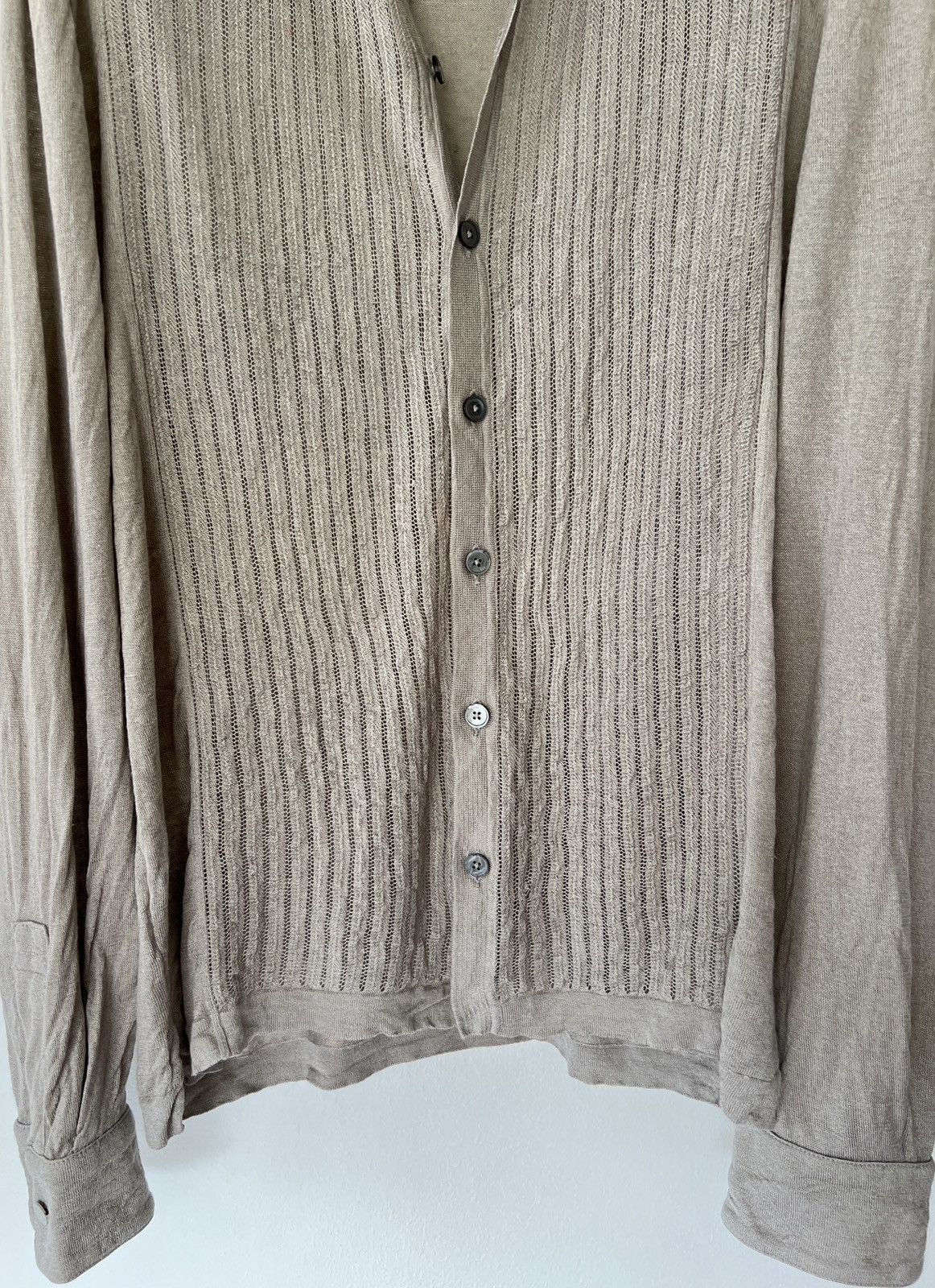 Hermes Hermes linen shirt Size US M / EU 48-50 / 2 - 3 Thumbnail