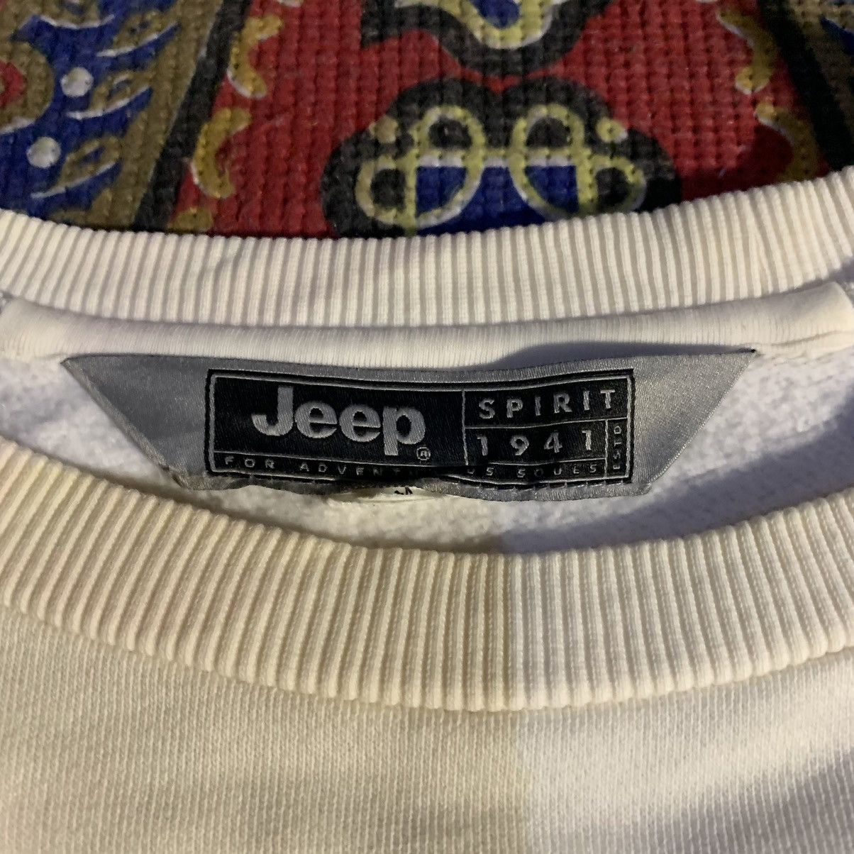 Jeep × Vintage Jeep Sweaters Size US L / EU 52-54 / 3 - 4 Thumbnail