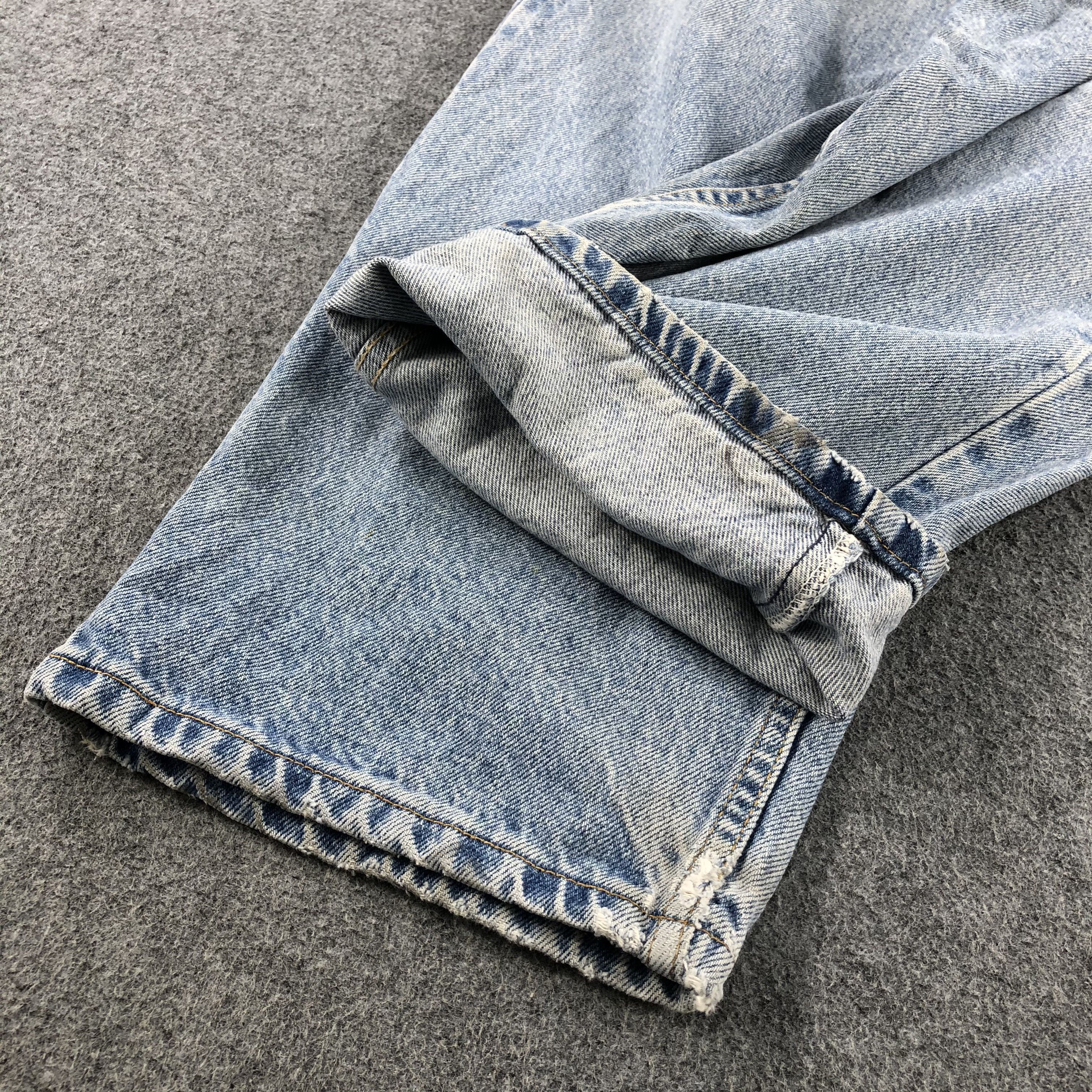 Levi's × Vintage Vintage 90s Light Wash Levis 901 Jeans-JM1979 Size US 41 - 7 Thumbnail