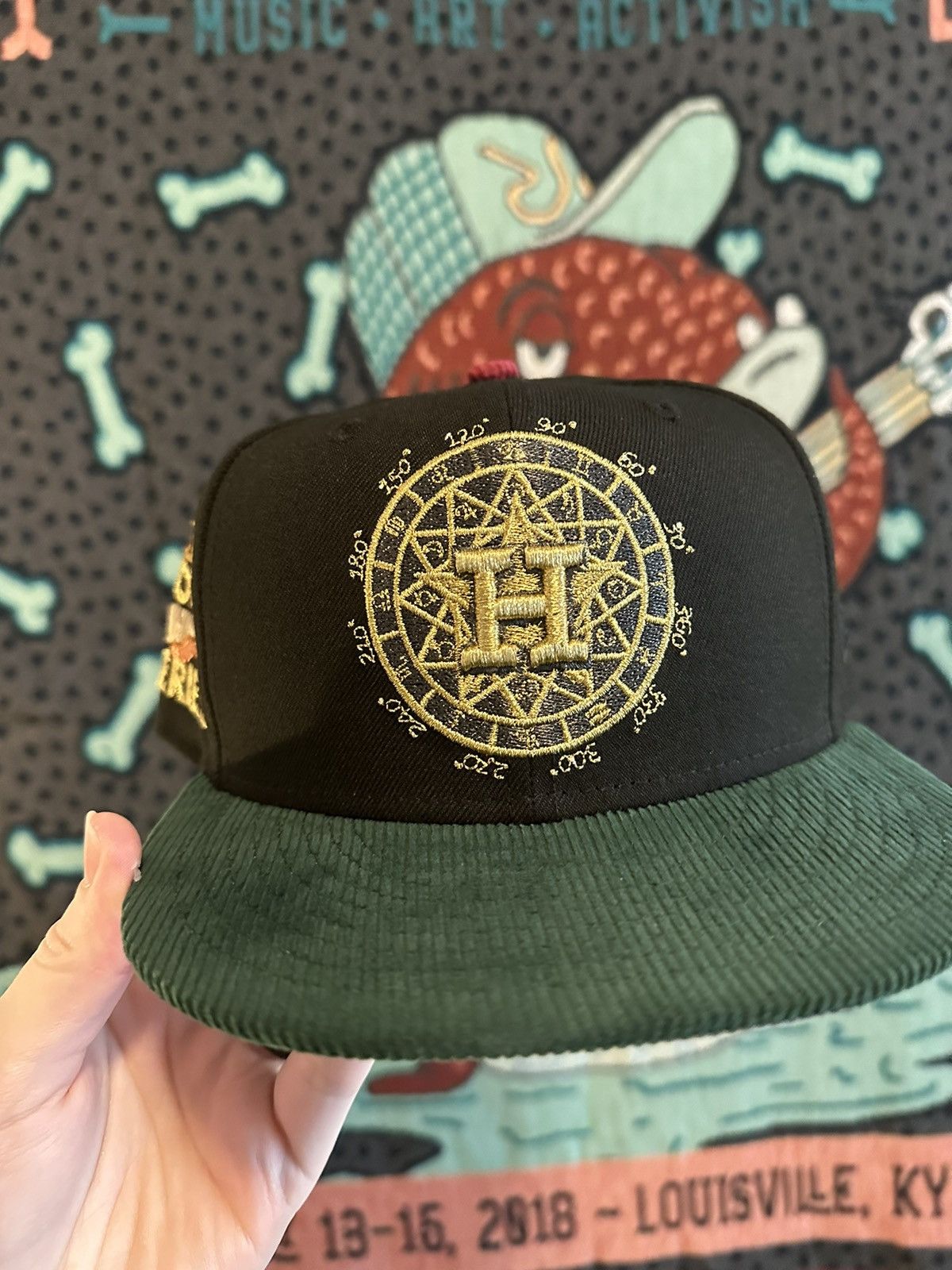 New Era Houston Astros 7 5/8 Tears of the kingdom Zelda Size ONE SIZE - 2 Thumbnail