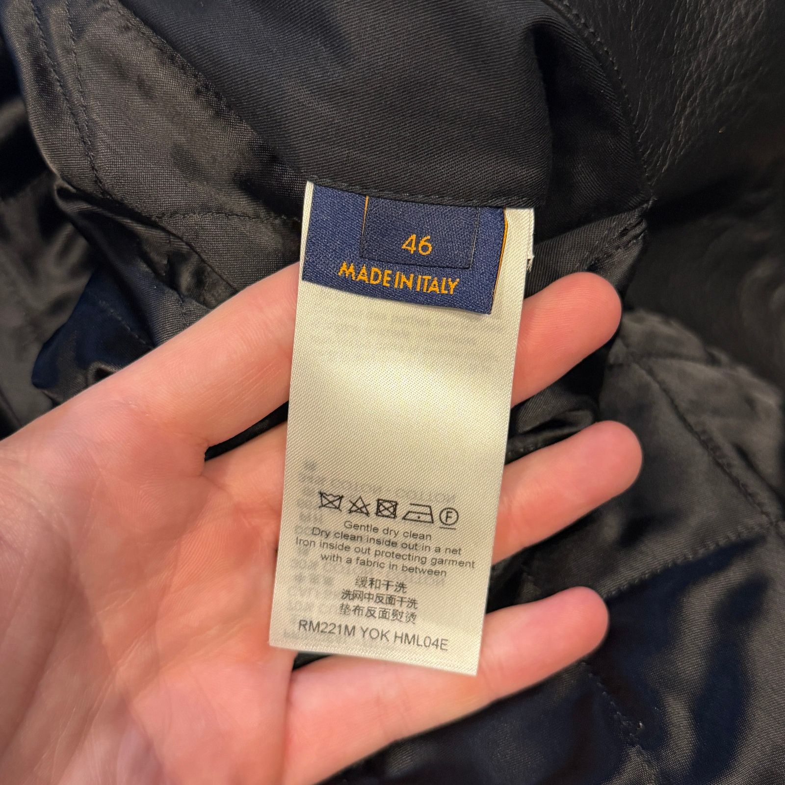 Louis Vuitton Louis Vuitton X Nigo Melting Denim Jacket Size US XL / EU 56 / 4 - 4 Thumbnail