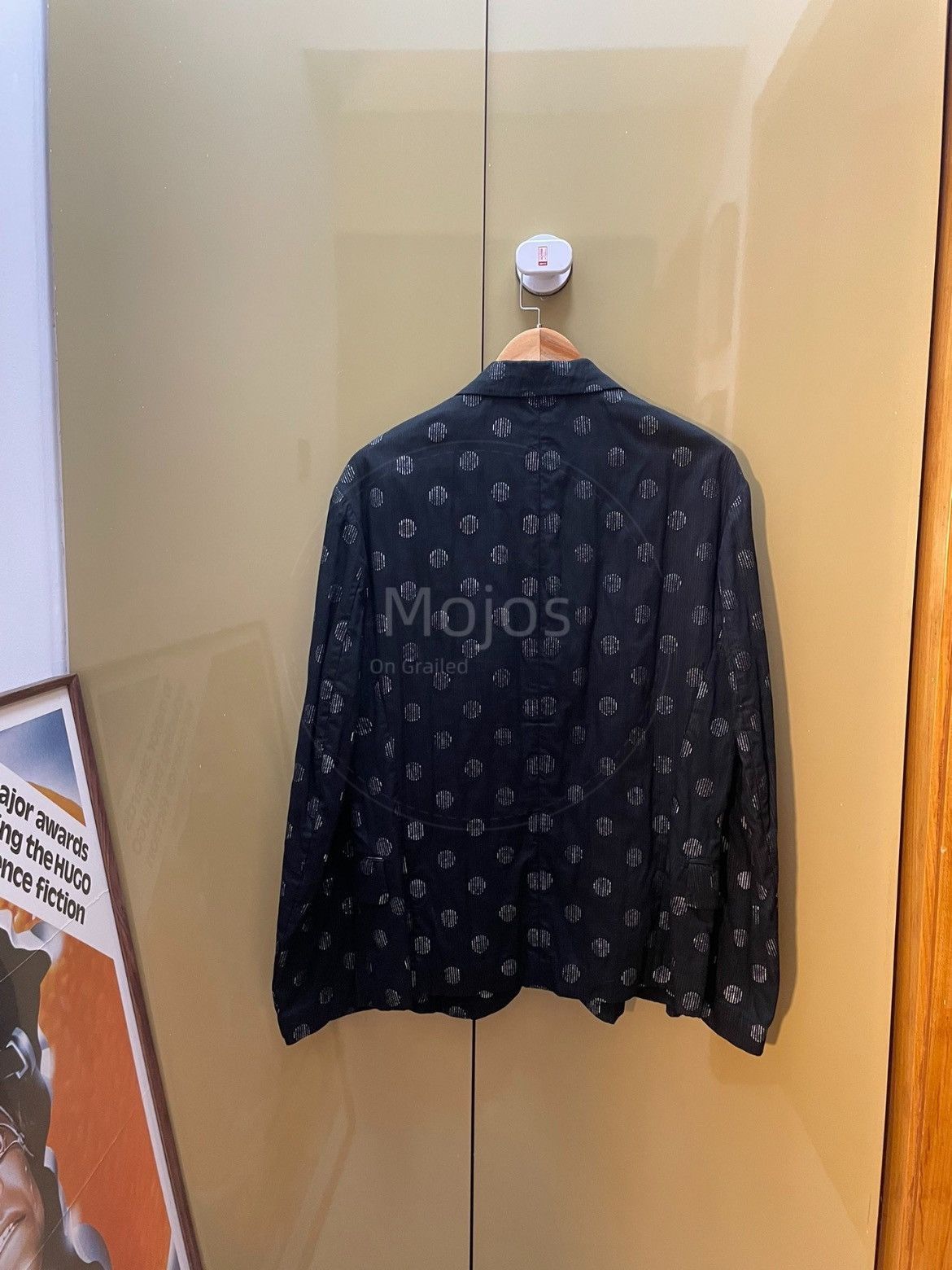 Yohji Yamamoto Yohji Yamamoto Pour Homme 07SS Reflection Moon Jacket-2508 Size US M / EU 48-50 / 2 - 2 Thumbnail
