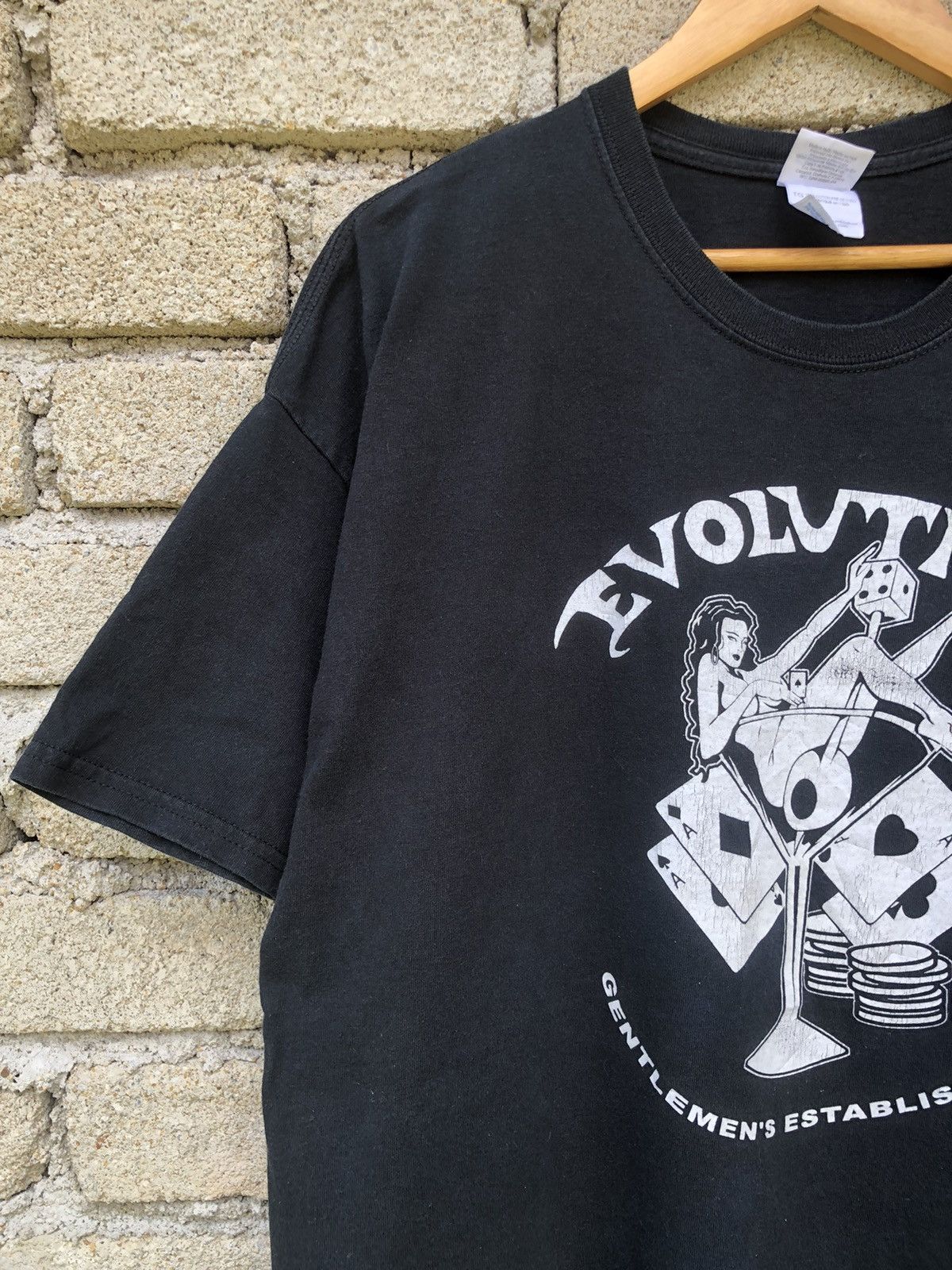 Vintage Vintage Y2K WWE Evolution Gentlemen Club Pay To Play Tshirt Size US XL / EU 56 / 4 - 5 Thumbnail