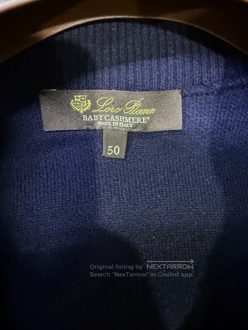 Loro Piana LORO PIANA Double-layer Knit Jacket Size US M / EU 48-50 / 2 - 3 Thumbnail
