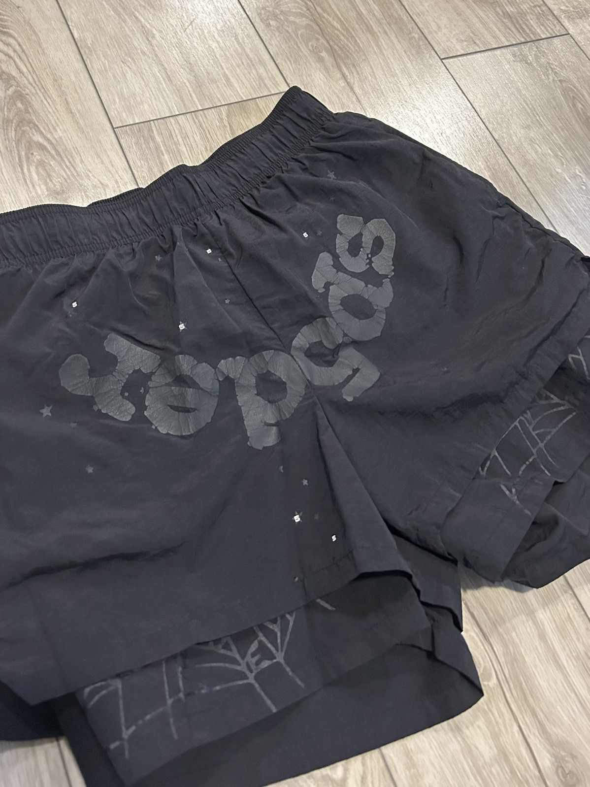 Sp5der Sp5der OG Web Double Layer Shorts Size US 30 / EU 46 - 2 Thumbnail
