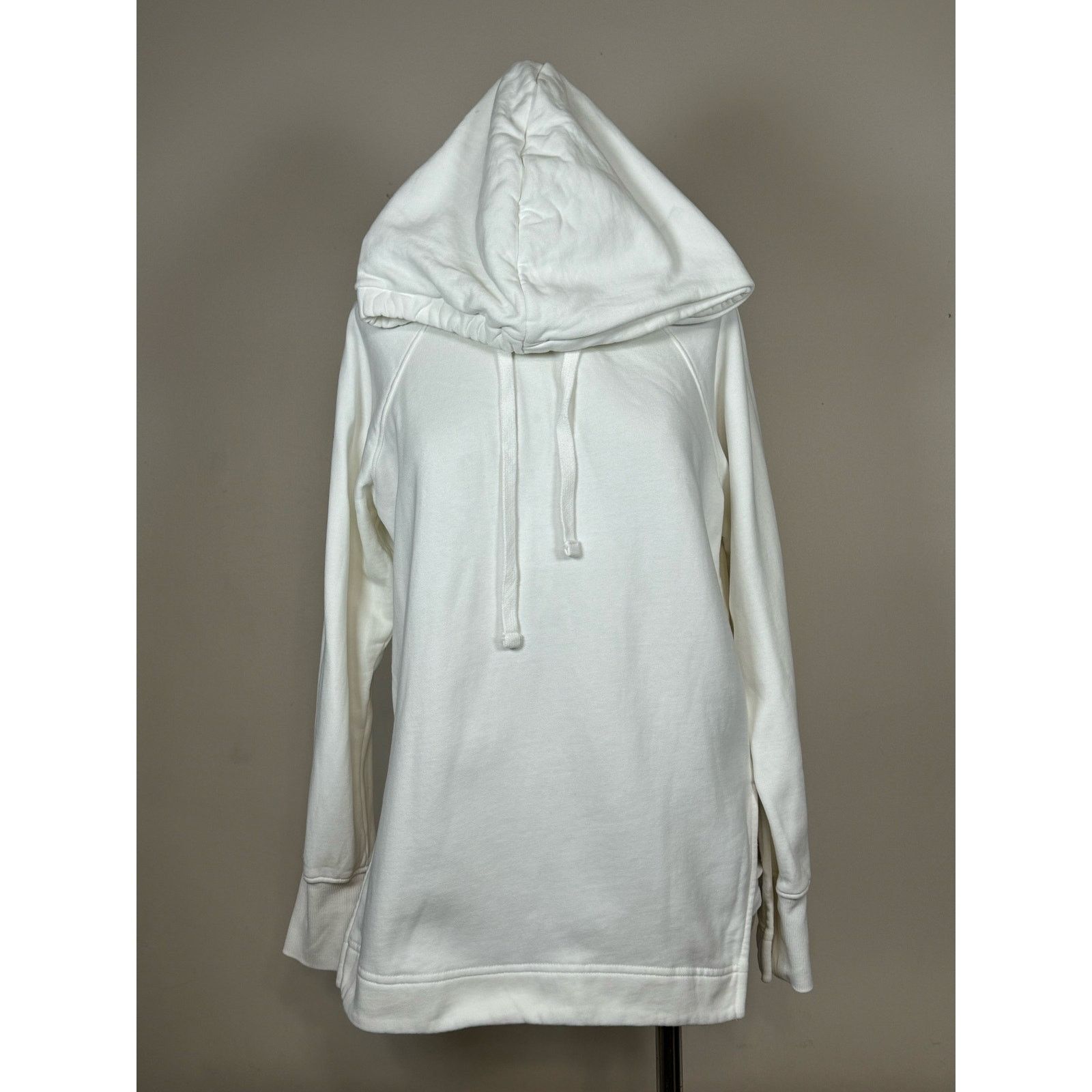 Cos COS White Long Sleeve Hooded Dress Women’s Size Small USED Size S / US 4 / IT 40 - 1 Thumbnail
