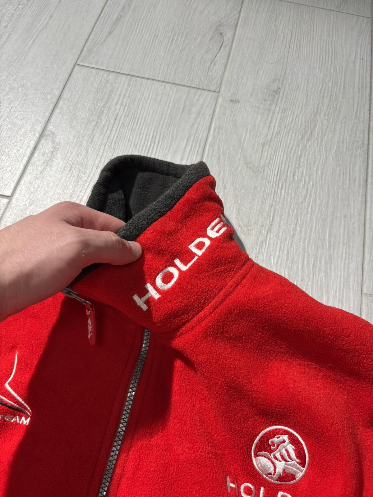 NASCAR Racing Fleece Jacket Holden Team F1 Nascar Ferrari BMW Audi Size US XL / EU 56 / 4 - 7 Thumbnail
