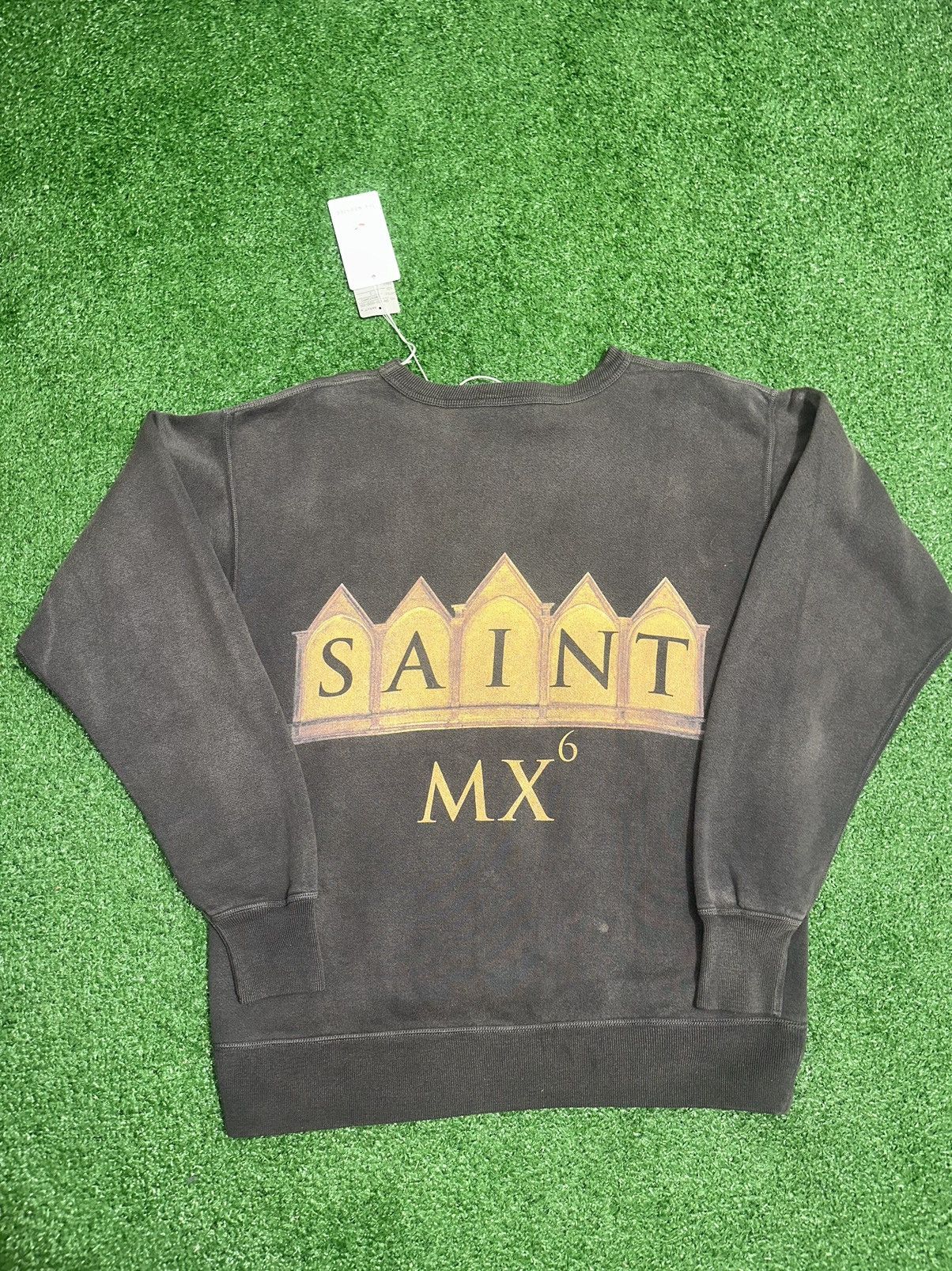 Saint Michael Saint Michael Face Sweater Size US S / EU 44-46 / 1 - 2 Thumbnail