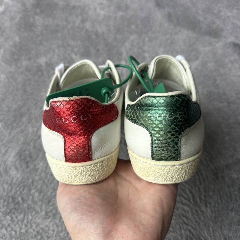 Gucci Gucci Ace Embroidered Fashion Sneakers for Women - Size US 4.5 / IT 34.5 - 3 Thumbnail