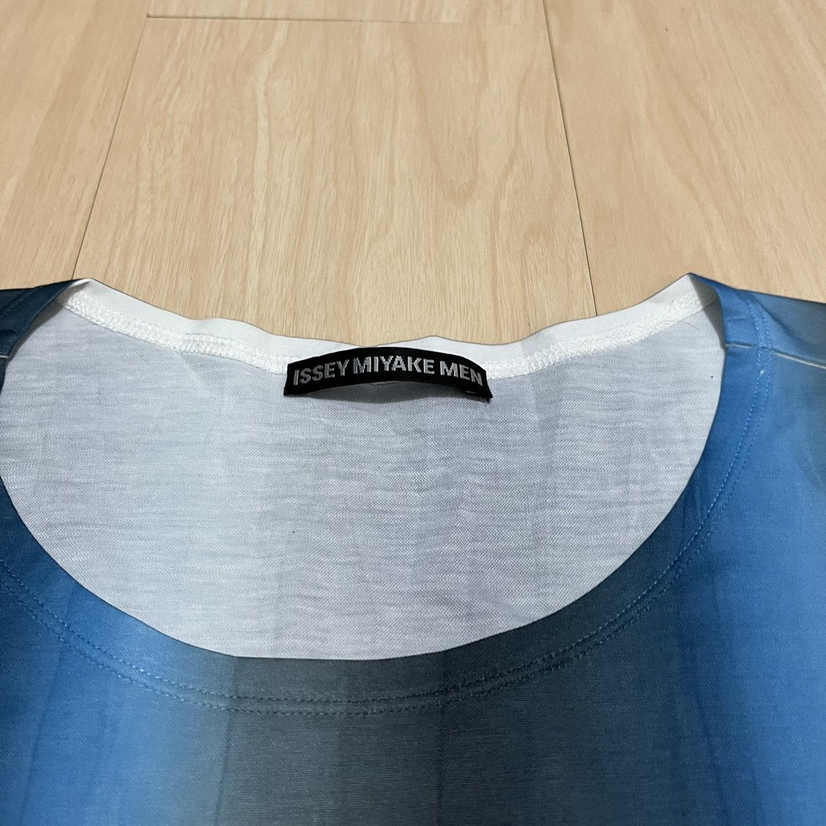 Issey Miyake Isseymiyake Man Tee Size US XL / EU 56 / 4 - 2 Thumbnail