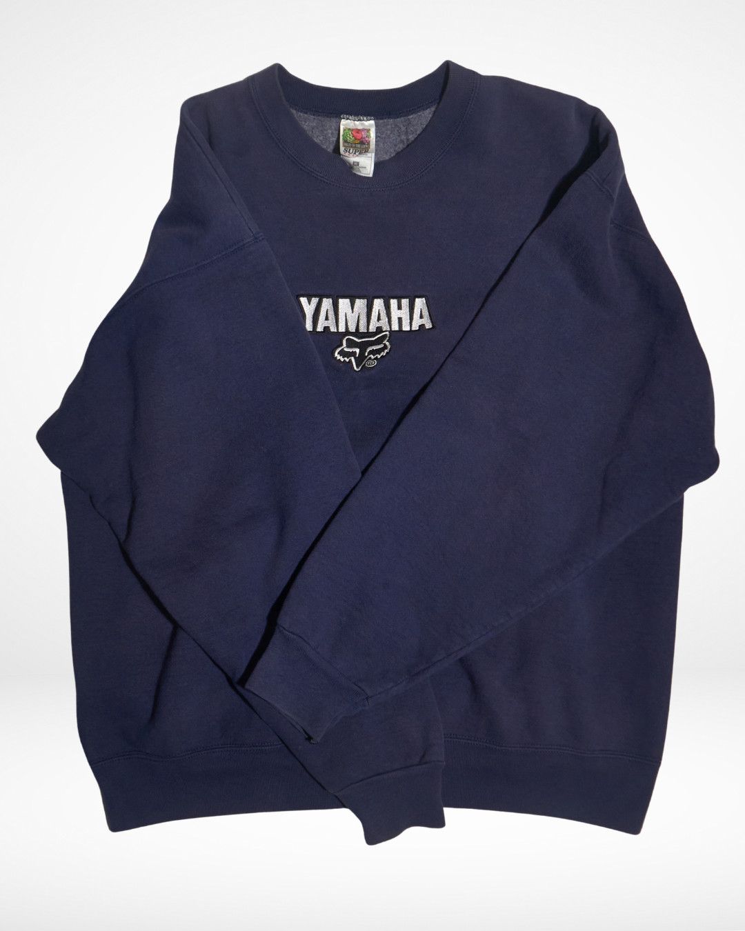 Fox Racing 1990s Yamaha Fox Head Racing Sweater Size US XL / EU 56 / 4 - 3 Thumbnail