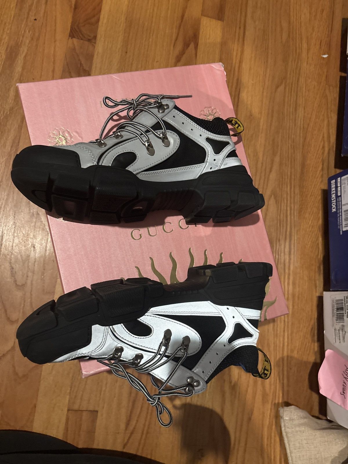 Gucci Gucci reflective flashtrack size 9 special edition box 2018 Size US 9 / EU 42 - 11 Thumbnail
