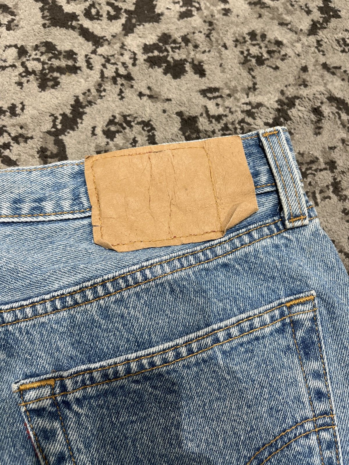 Levi's Vintage 90’s Levi’s 501 Made In USA Size US 32 / EU 48 - 3 Thumbnail