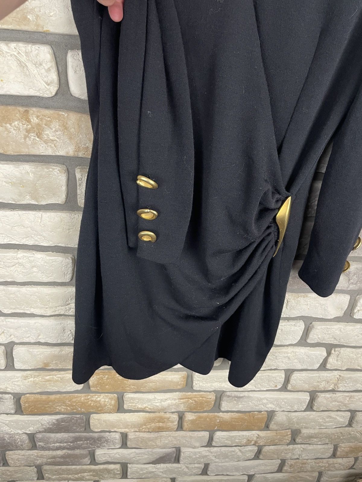 Pierre Balmain × Vintage Vintage rare midi dress Pierre Balmain Size S / US 4 / IT 40 - 3 Thumbnail
