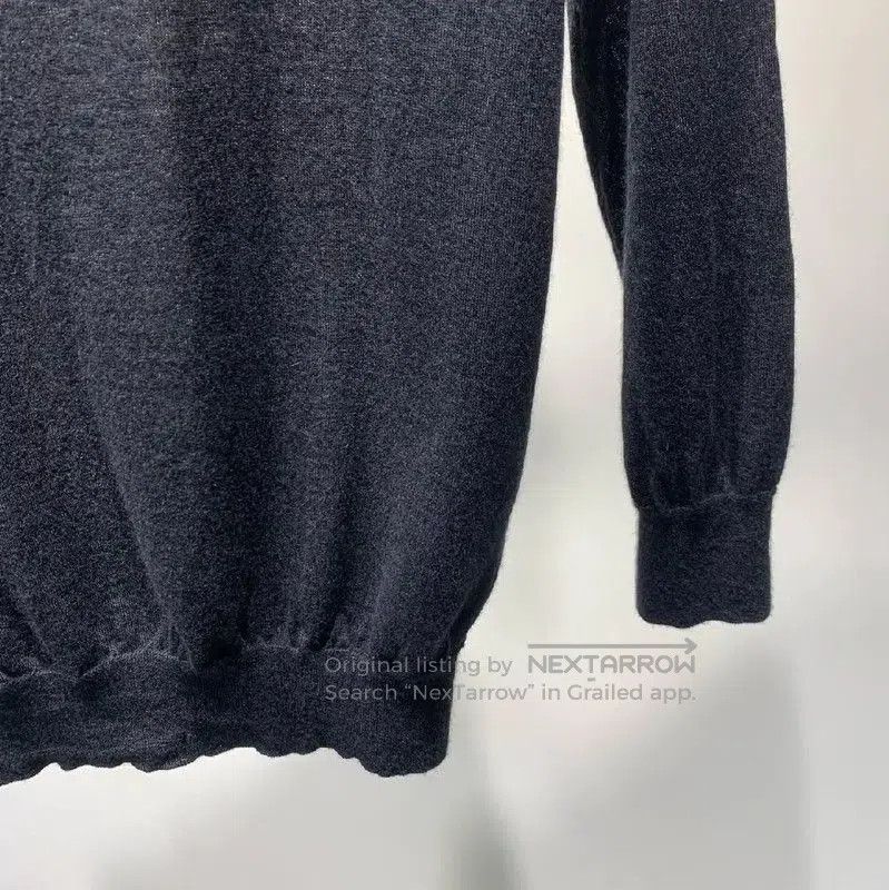 Valentino Valentino Black Cotton Women’s Sweater . Size S / US 4 / IT 40 - 6 Thumbnail
