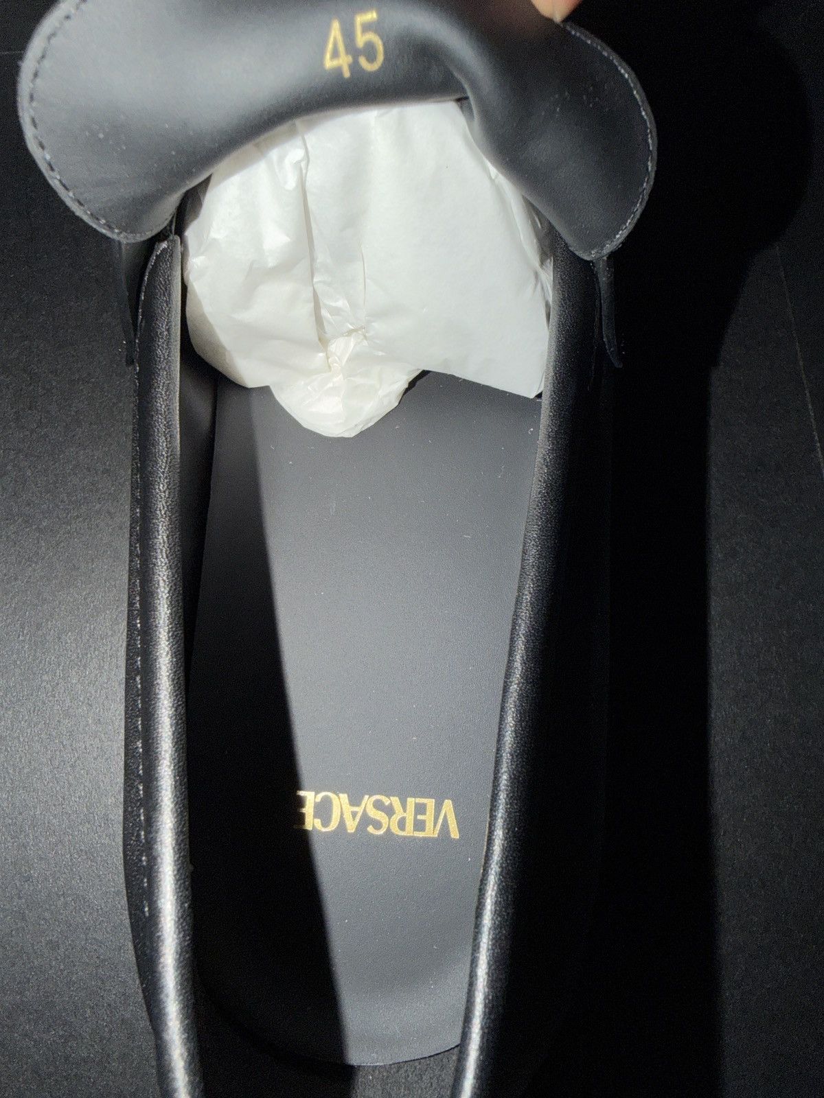 Versace Versace Medusa Leather Loafers Size US 12 / EU 45 - 5 Thumbnail