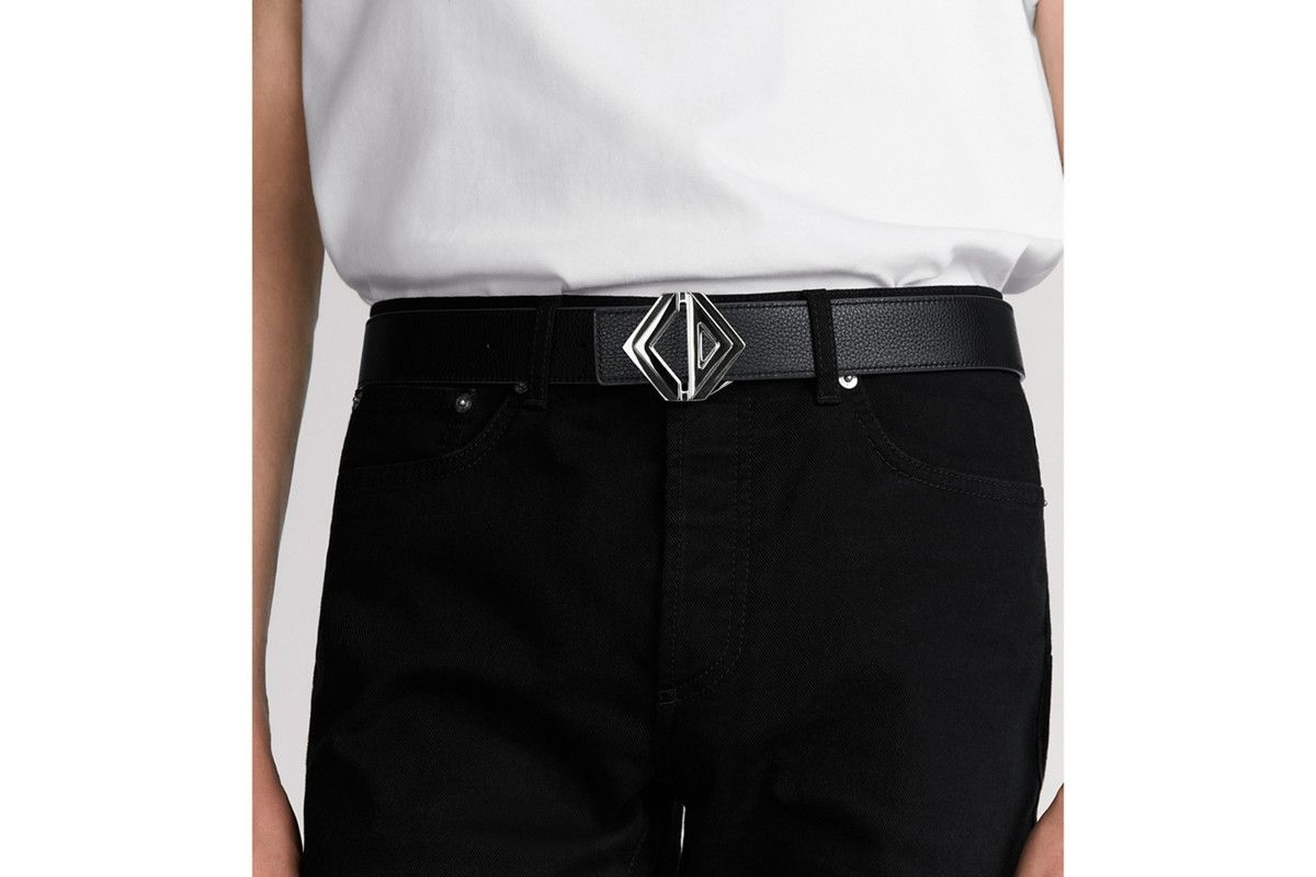 Dior o1bcso1str0126 Size: OS/Cd Diamond Belt Buckle in Silver Size ONE SIZE - 6 Thumbnail