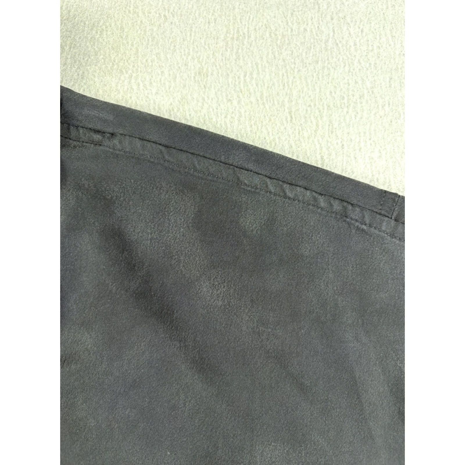 Lululemon Lululemon Shirt Men’s Large Black Loop Camp Collar Button Up Short Sleeve Relaxed Fit Regular Size L Mens Size US L / EU 52-54 / 3 - 3 Thumbnail