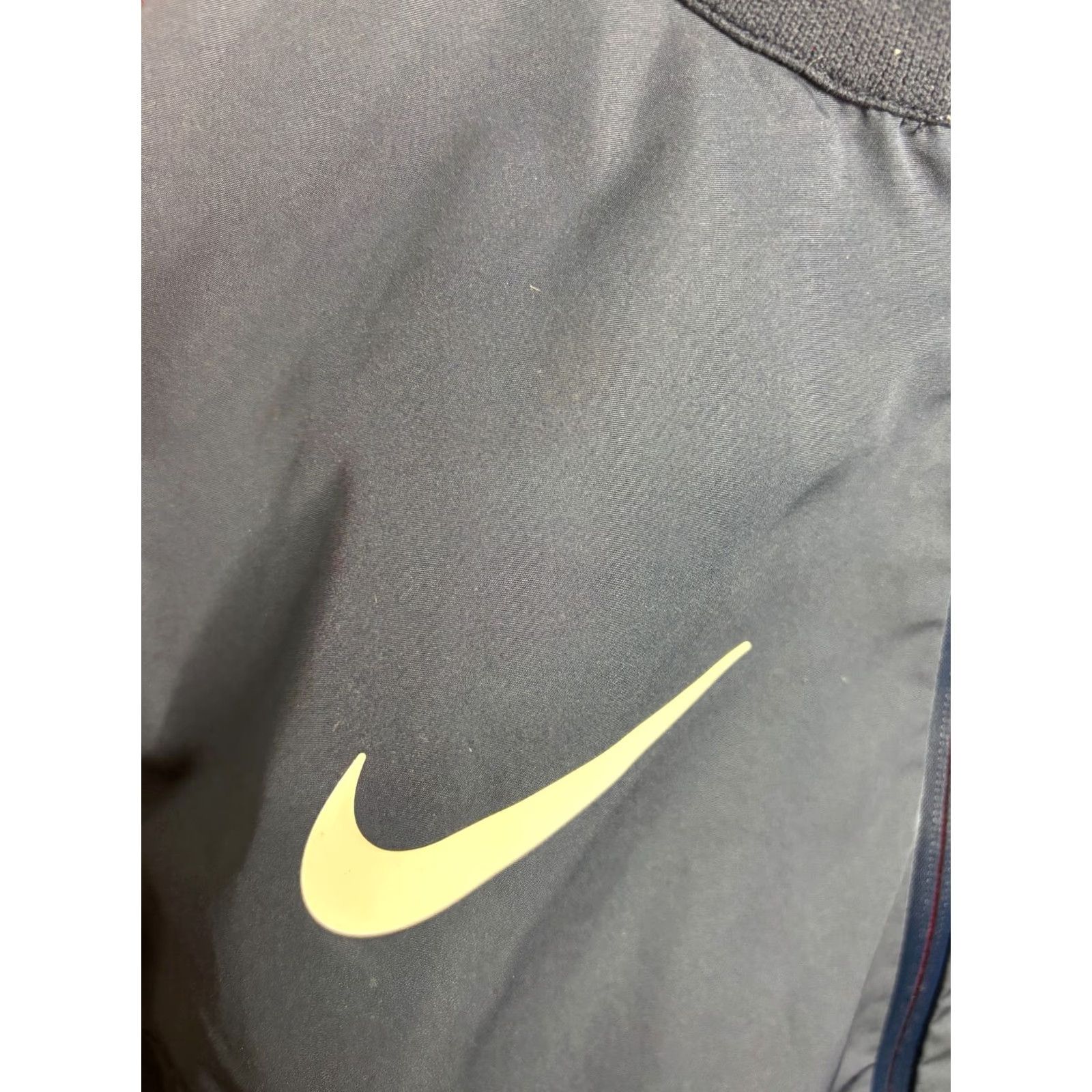 Nike Nike Women's Jacket Sports USA Dynamic Reveal Knit Tech L 1996 Blue Size L / US 10 / IT 46 - 3 Thumbnail