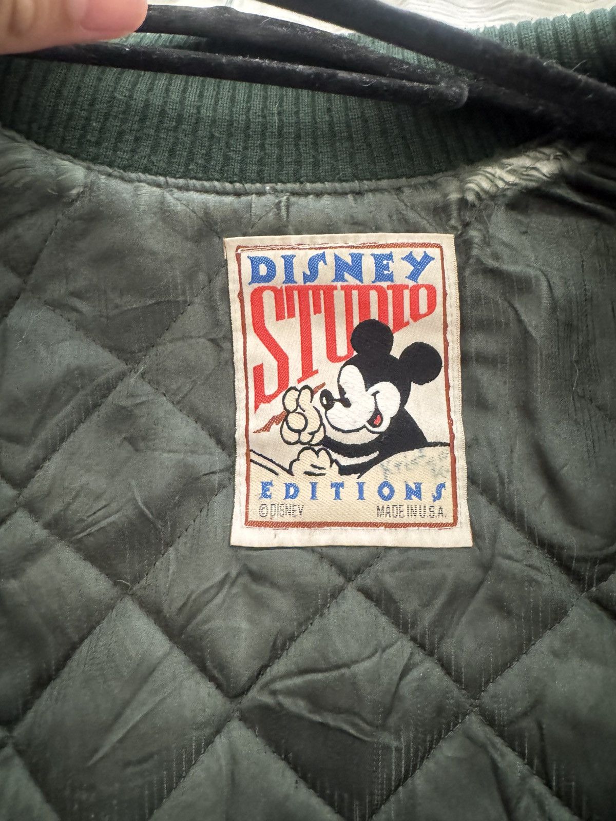 Disney Disney 100 Acres Varisty Jacket Size US M / EU 48-50 / 2 - 2 Thumbnail