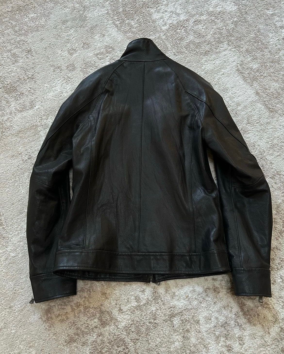 Tete Homme Goat Leather Biker Jacket Size US S / EU 44-46 / 1 - 2 Thumbnail